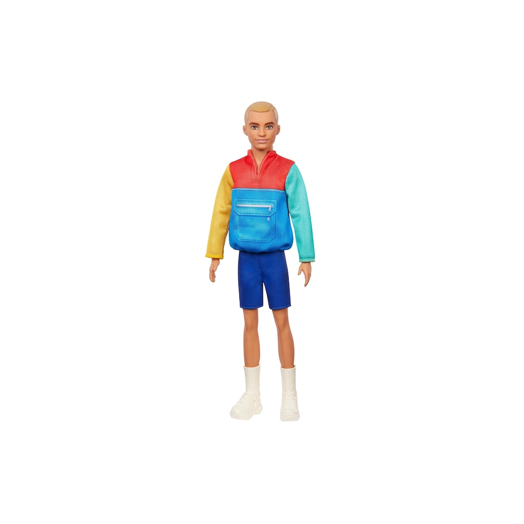 Barbie Anziehpuppe »Ken Fashionistas in Bl«