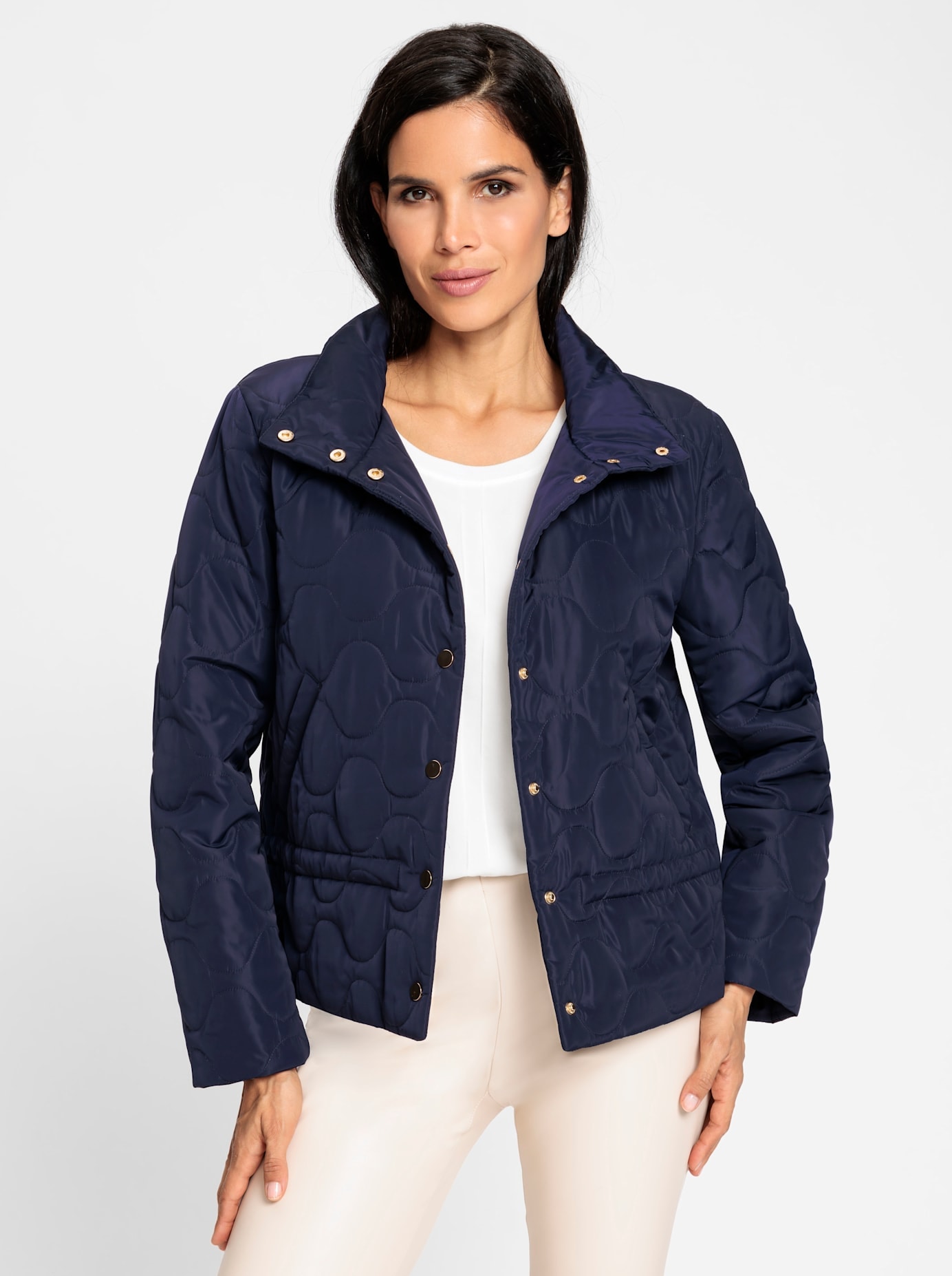 heine Steppjacke, ohne Kapuze