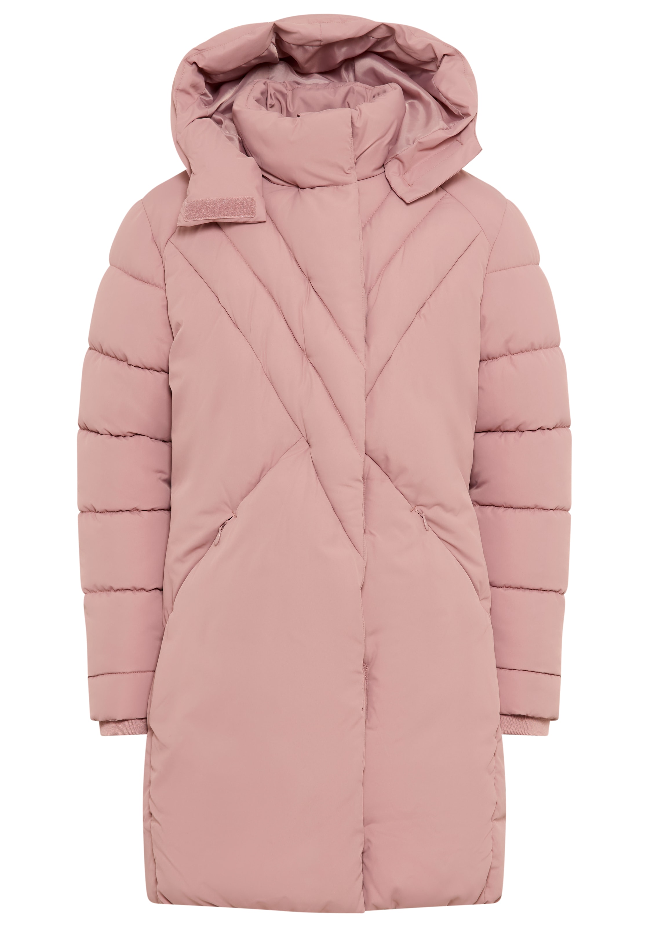 KangaROOS Outdoorjacke »Wintermantel«, mit Kapuze, Steppmantel, mit modischer Steppung, warm gefüttert
