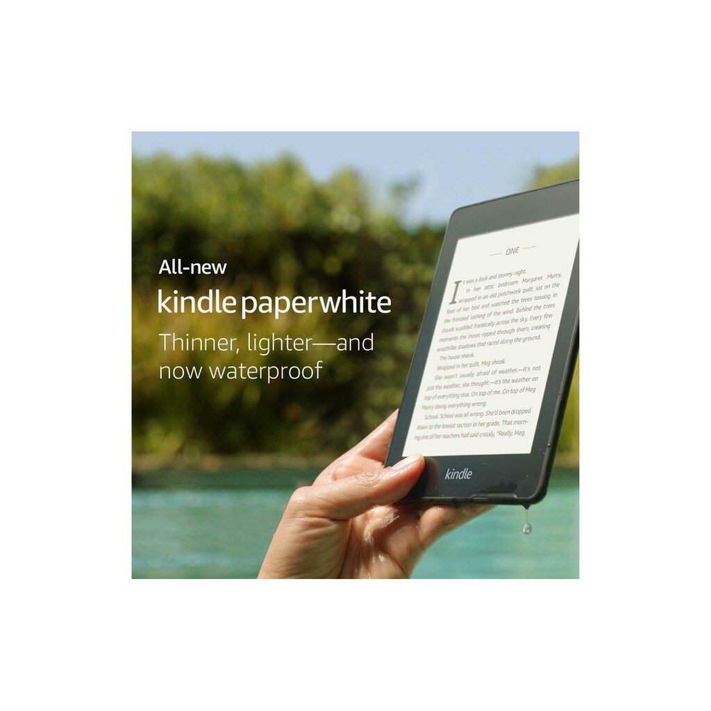 Amazon E-Book »Reader Kindle Paperwhite 2018 8 GB Special Offers«