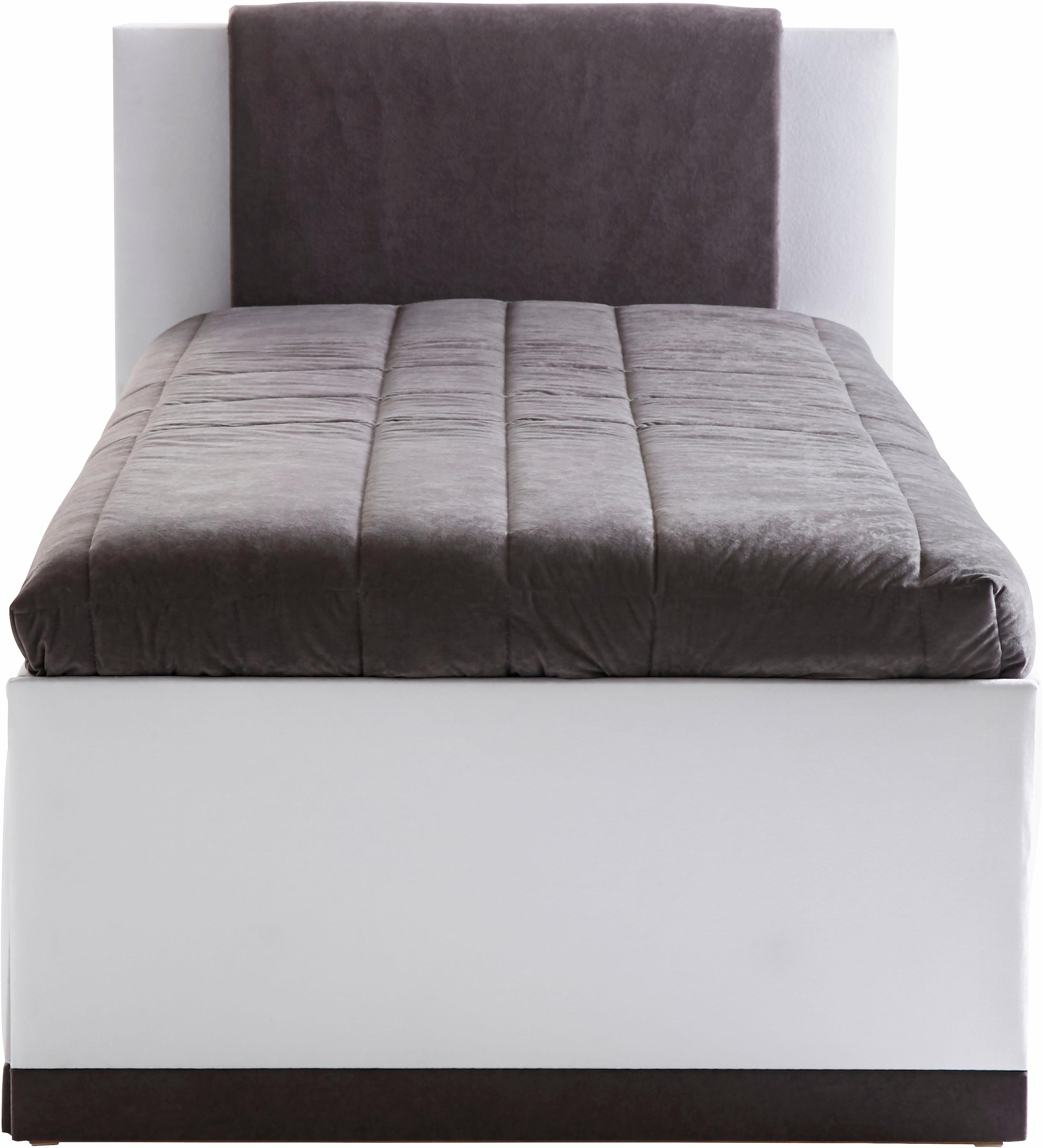 ❤ Westfalia Schlafkomfort Polsterbett, mit Bettkasten Tagesdecke Jelmoli-Online und im bestellen Shop