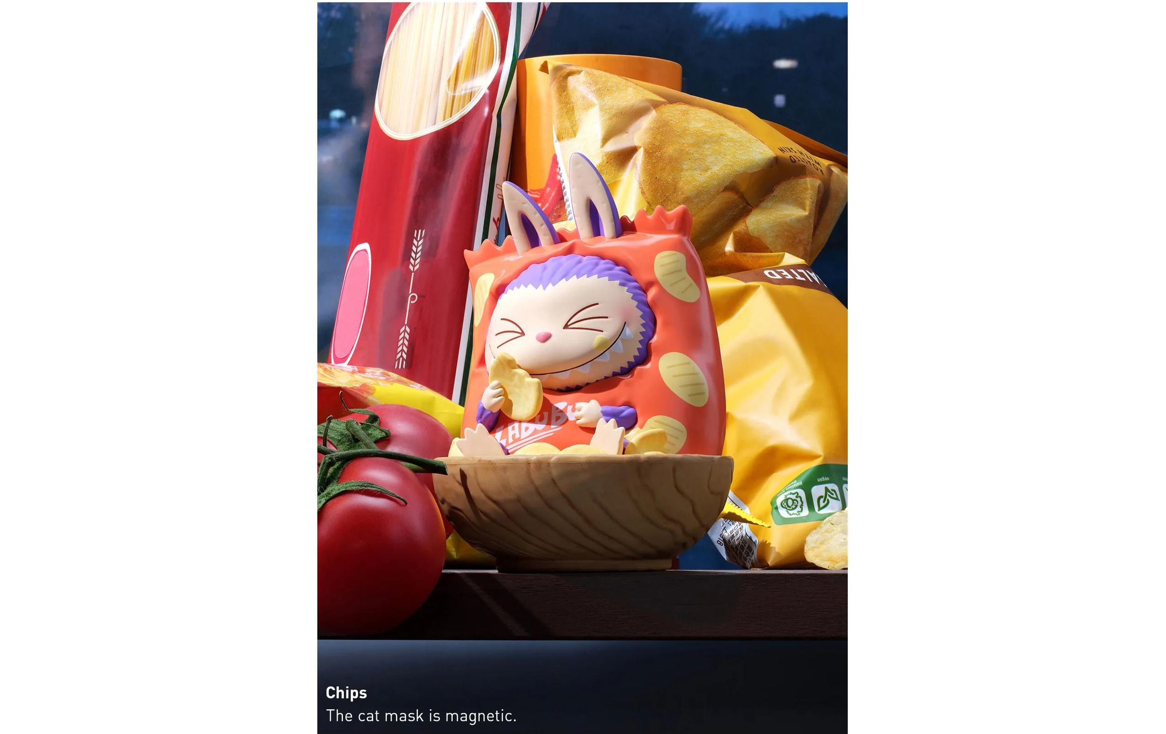 nicht definiert Spielfigur »Pop Mart Sammelfigur Labubu Wacky Mart Series Blind Box«