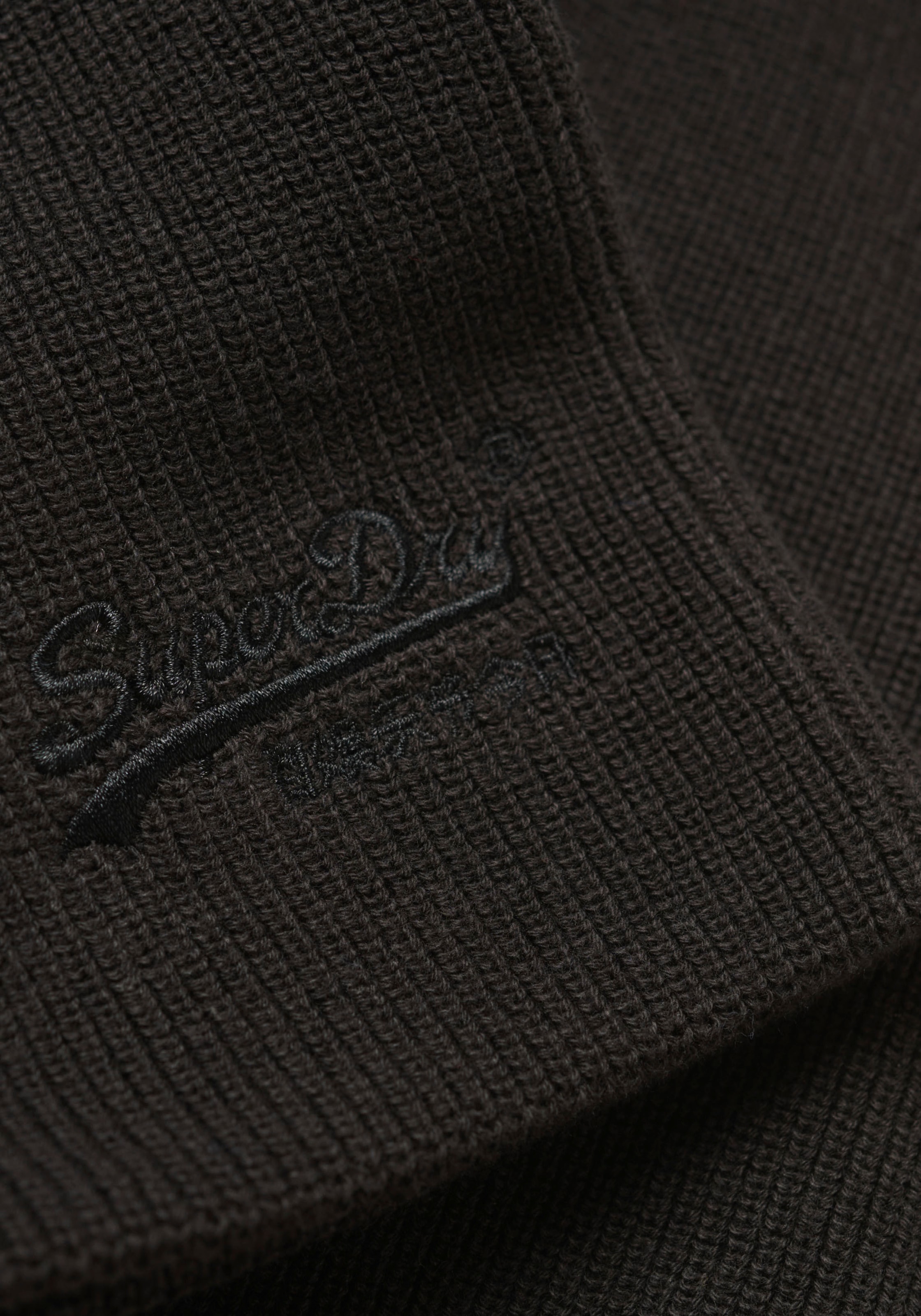 Superdry Beanie »ESSENTIAL LOGO KNITTED BEANIE«