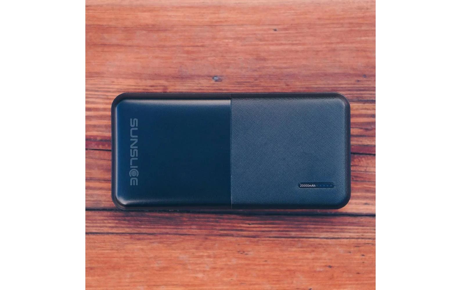 Powerbank »SunSlice Gravity 20 - 20000 mAh«
