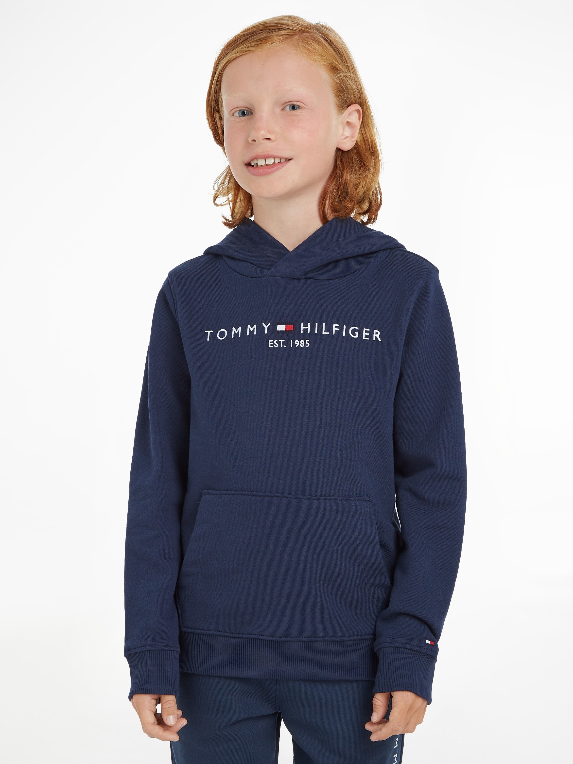 ✵ Tommy Hilfiger Kapuzensweatshirt online Mädchen »ESSENTIAL MiniMe,für Kids und ordern HOODIE«, Jungen Jelmoli-Versand Junior Kinder 