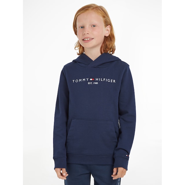MiniMe,für HOODIE«, | Kinder Jelmoli-Versand »ESSENTIAL Kids Tommy Mädchen Junior ✵ online und Hilfiger Jungen Kapuzensweatshirt ordern