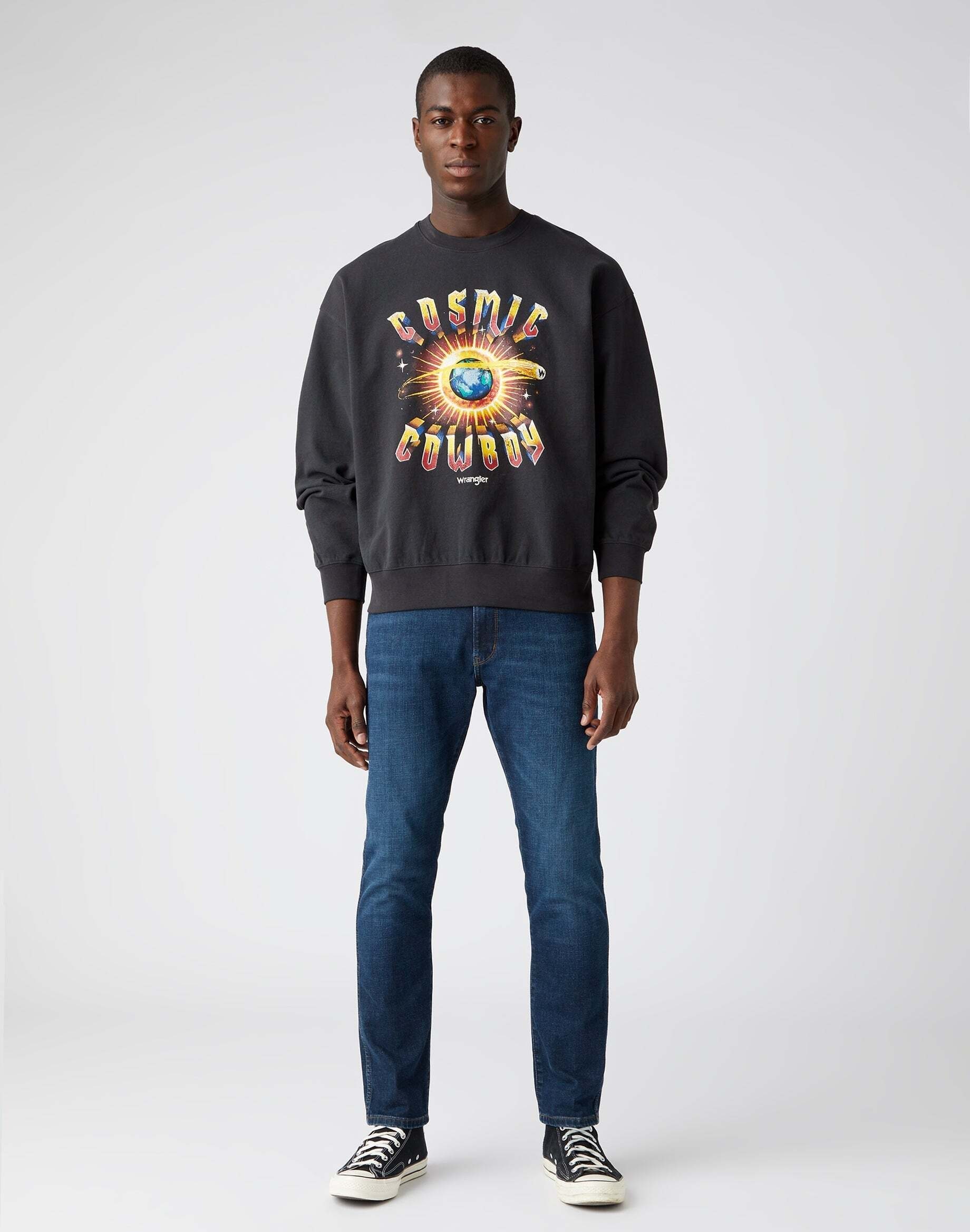 Wrangler Sweatshirt »SweatshirtCosmicCrew«