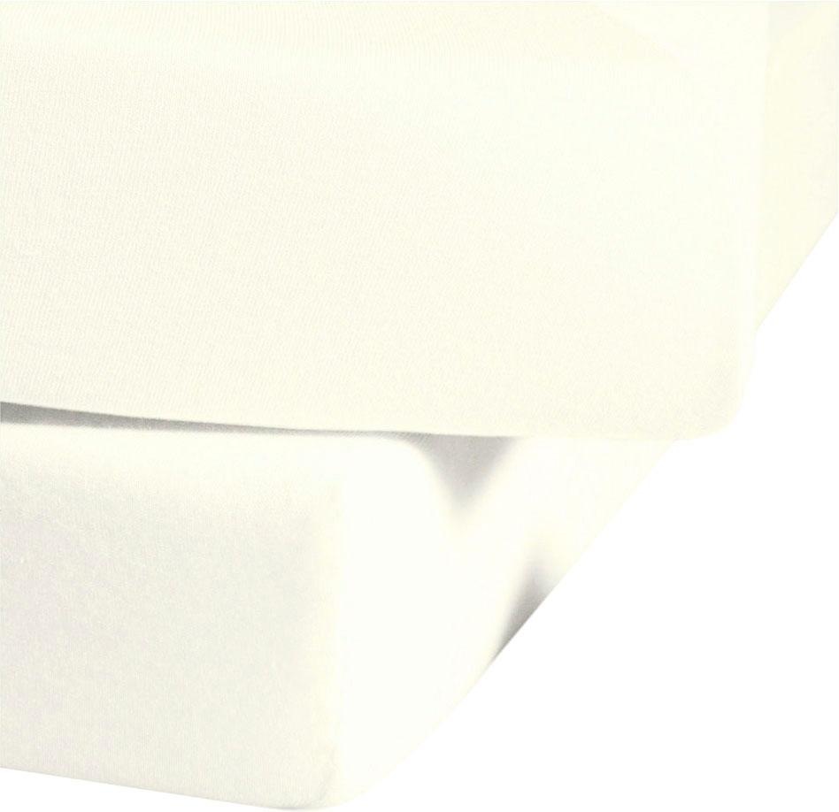 fleuresse Spannbettlaken »Comfort«, langlebig & bügelfrei,Perfekte Passform durch POWER-STRETCH