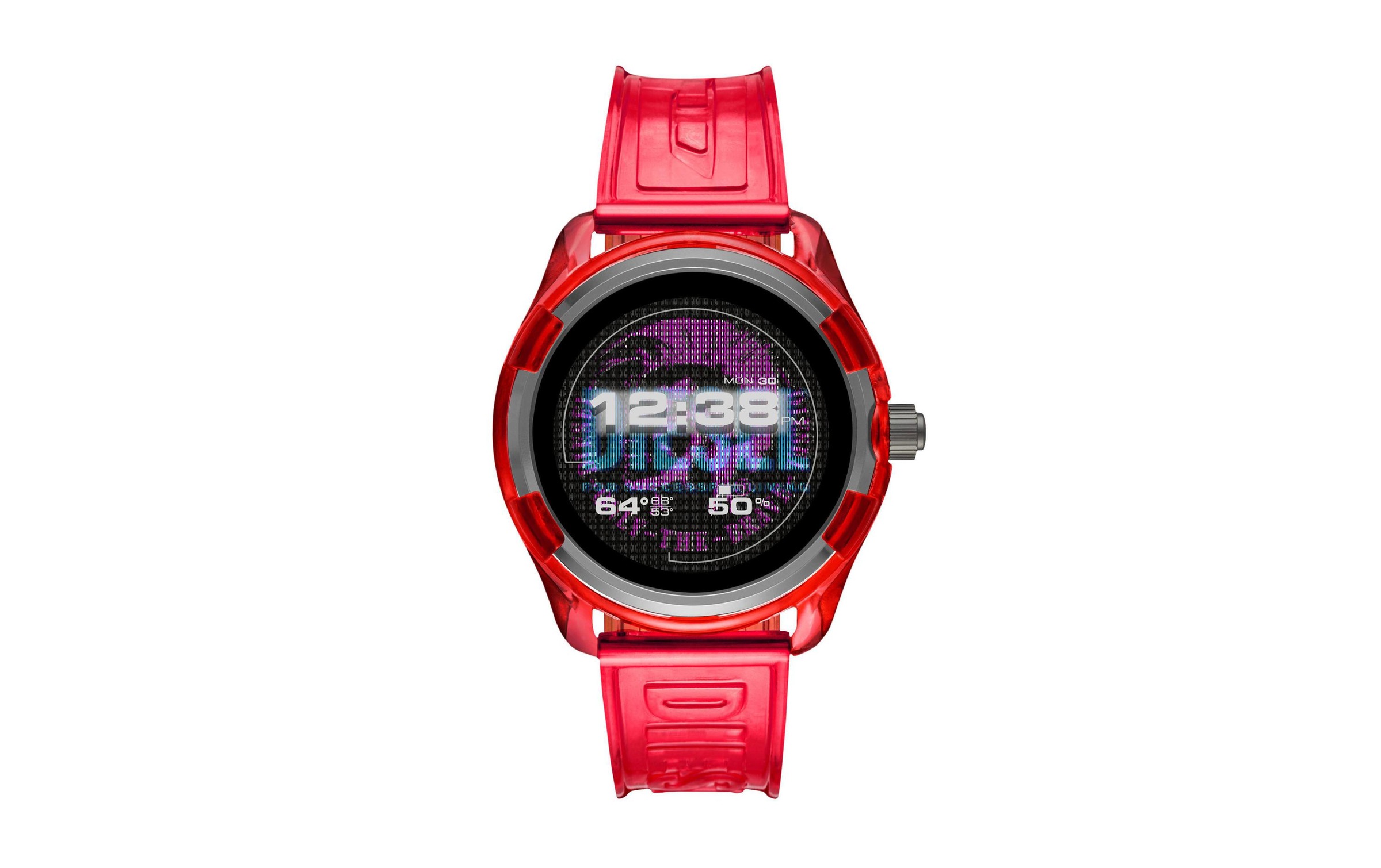 DIESEL ON Smartwatch »On Connected DZT2019 Herrenuhr, Rot«,)