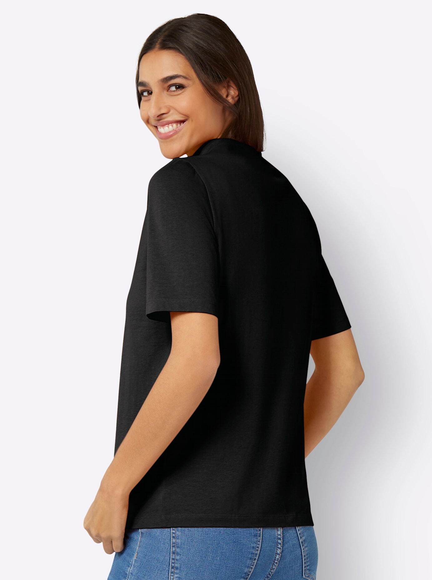 Classic Basics Kurzarmshirt »Kurzarm-Shirt«, (1 tlg.)