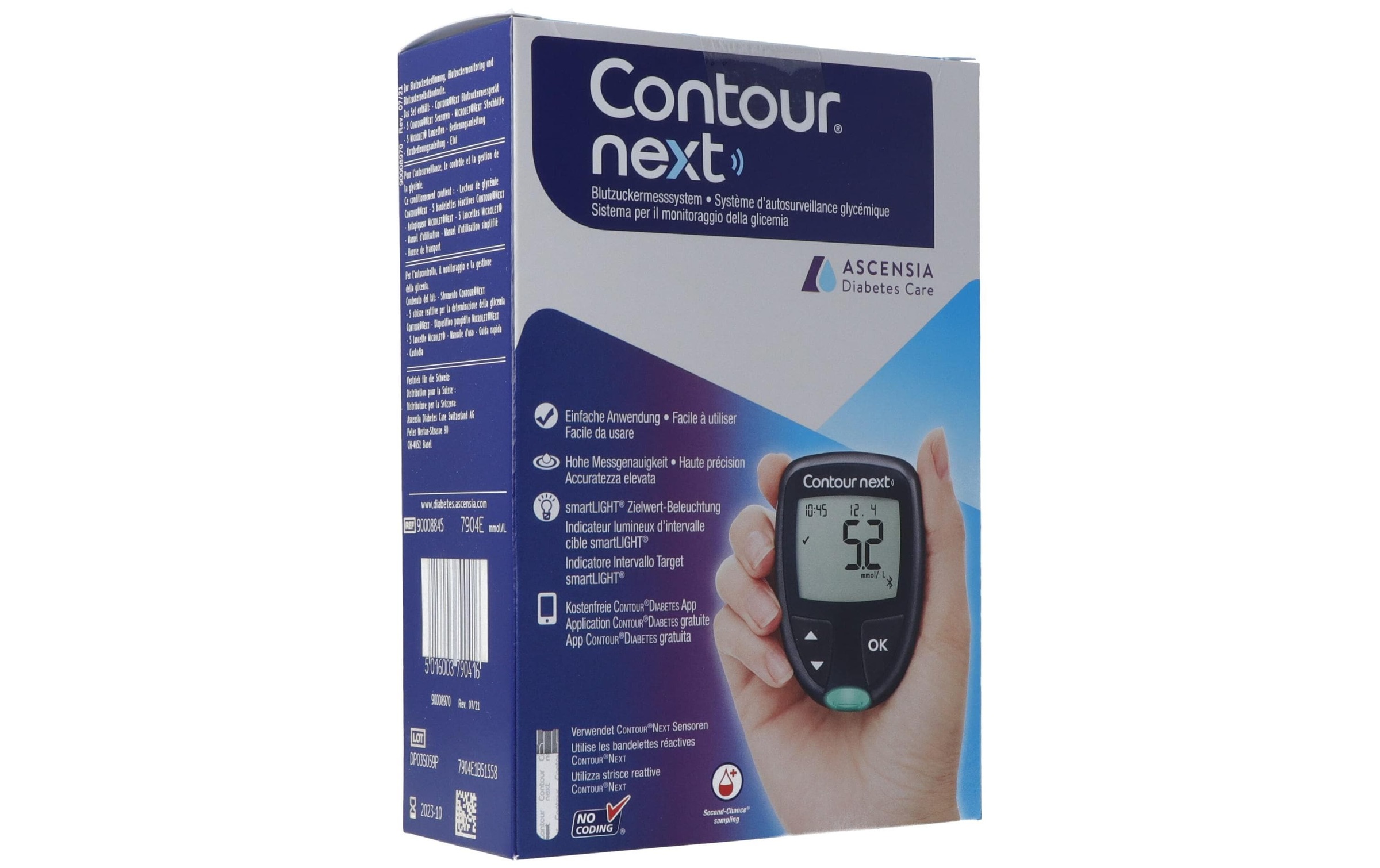 Blutzuckermessgerät »Contour next«