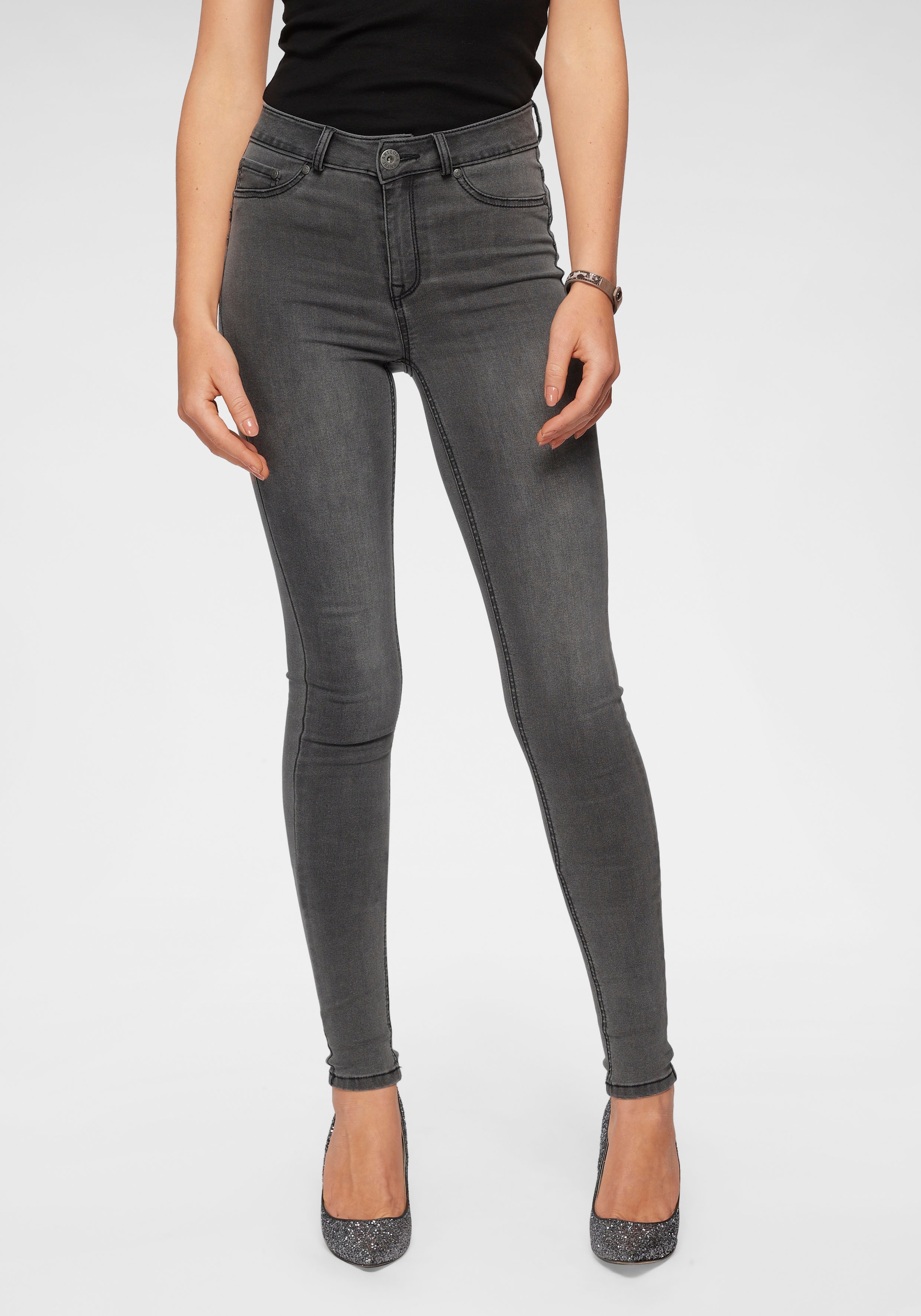 Arizona Skinny-fit-Jeans »Ultra Stretch«, skinny-fit, betonte Taille, shaping-Effekt, high Waist