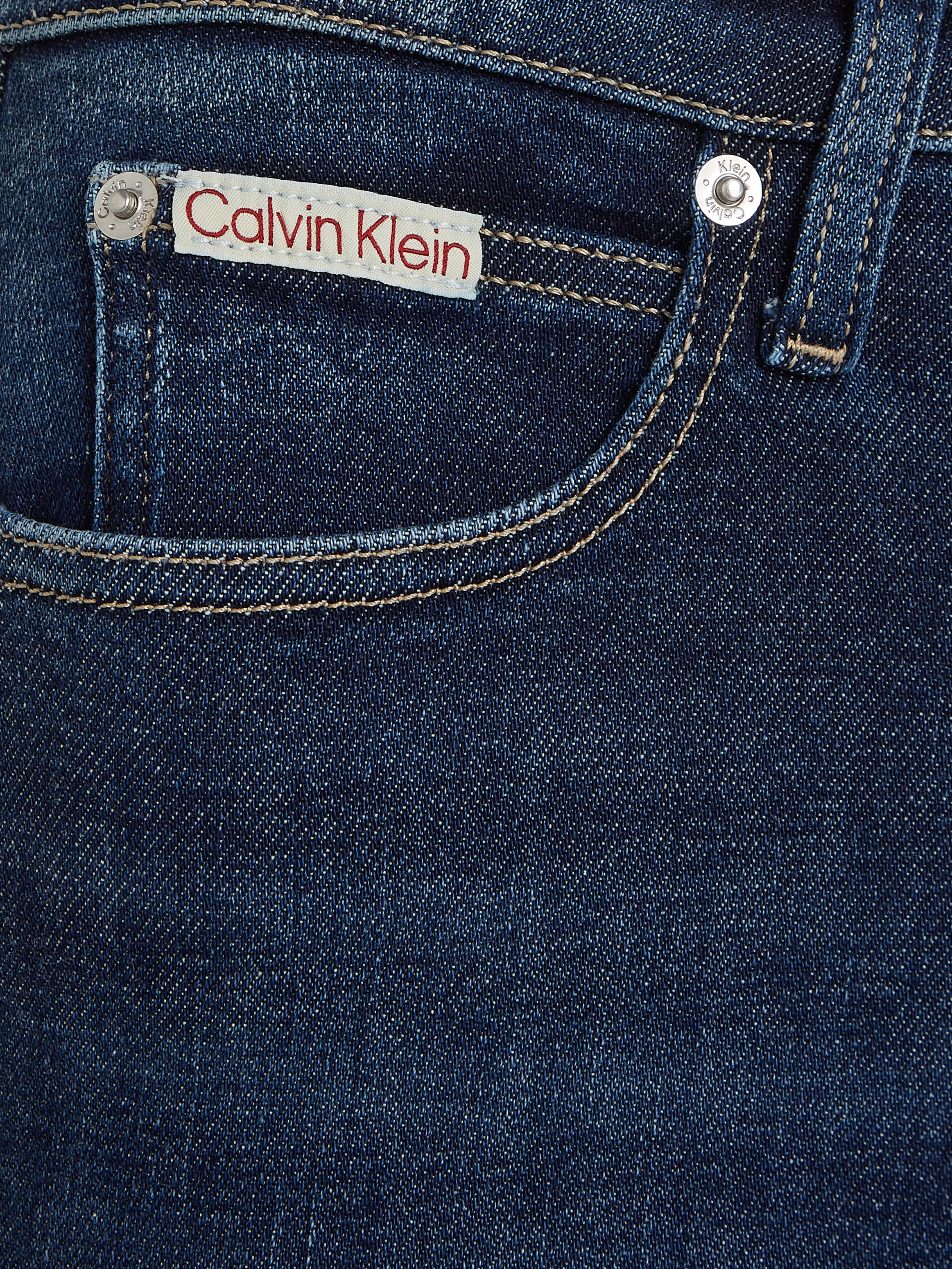 Calvin Klein Jeans Bootcut-Jeans »SKINNY BOOTCUT«, im 5-Pocket-Style