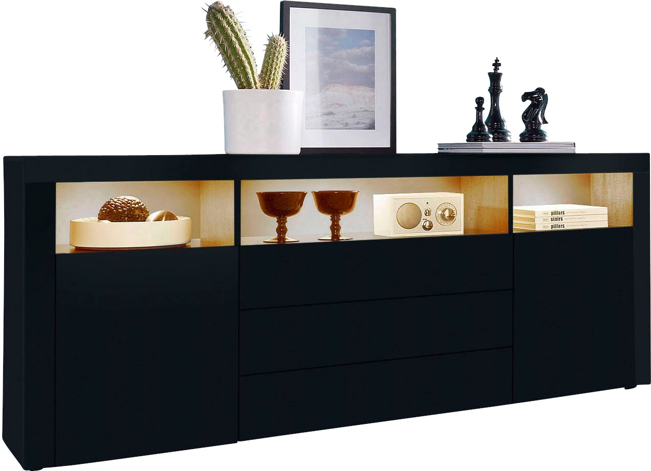 borchardt Möbel Sideboard "Santa Fé, Kommode 166 cm breit" Breite 166 cm