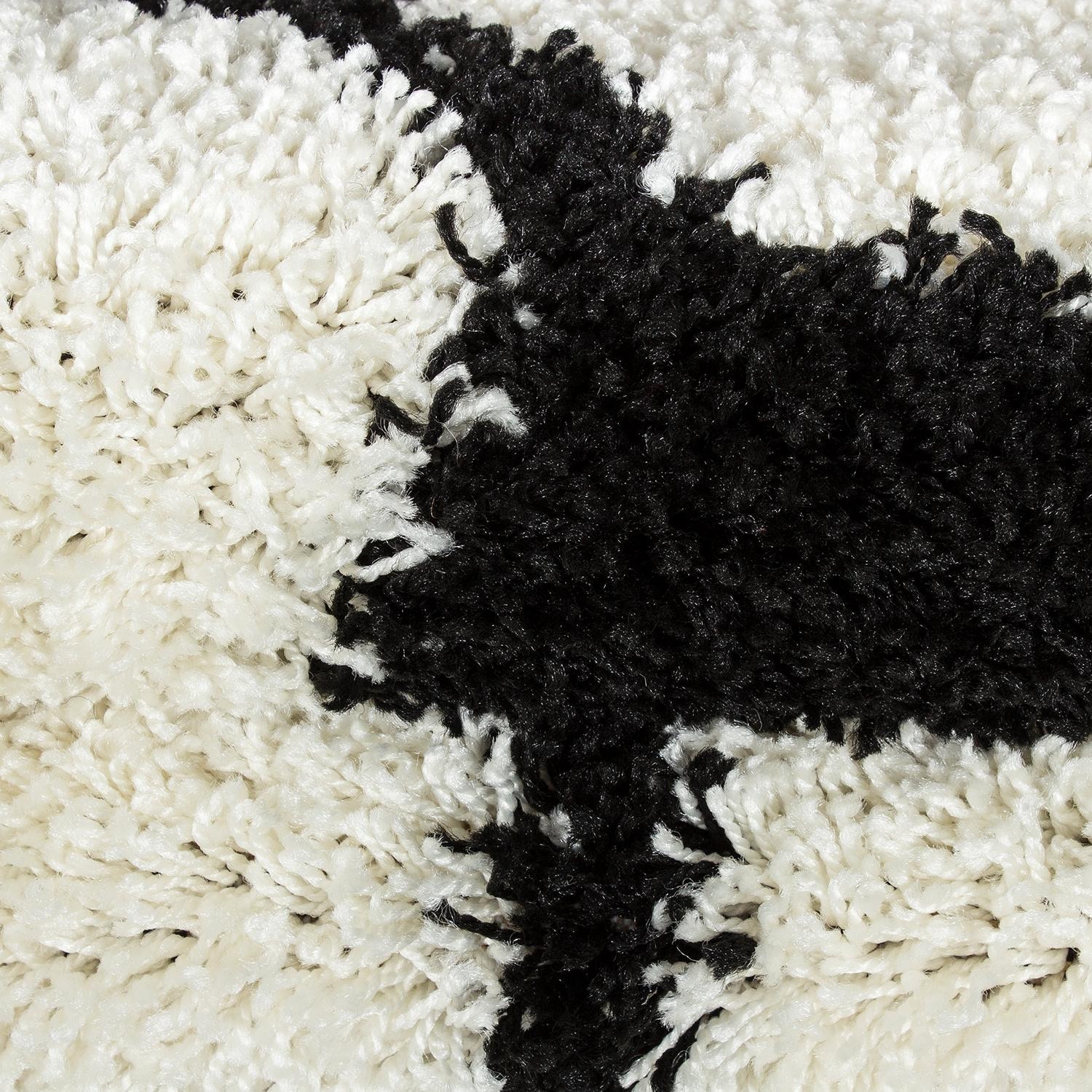 Ayyildiz Teppiche Kinderteppich »Fun 6001«, rund, 30 mm Höhe, Fussball Design