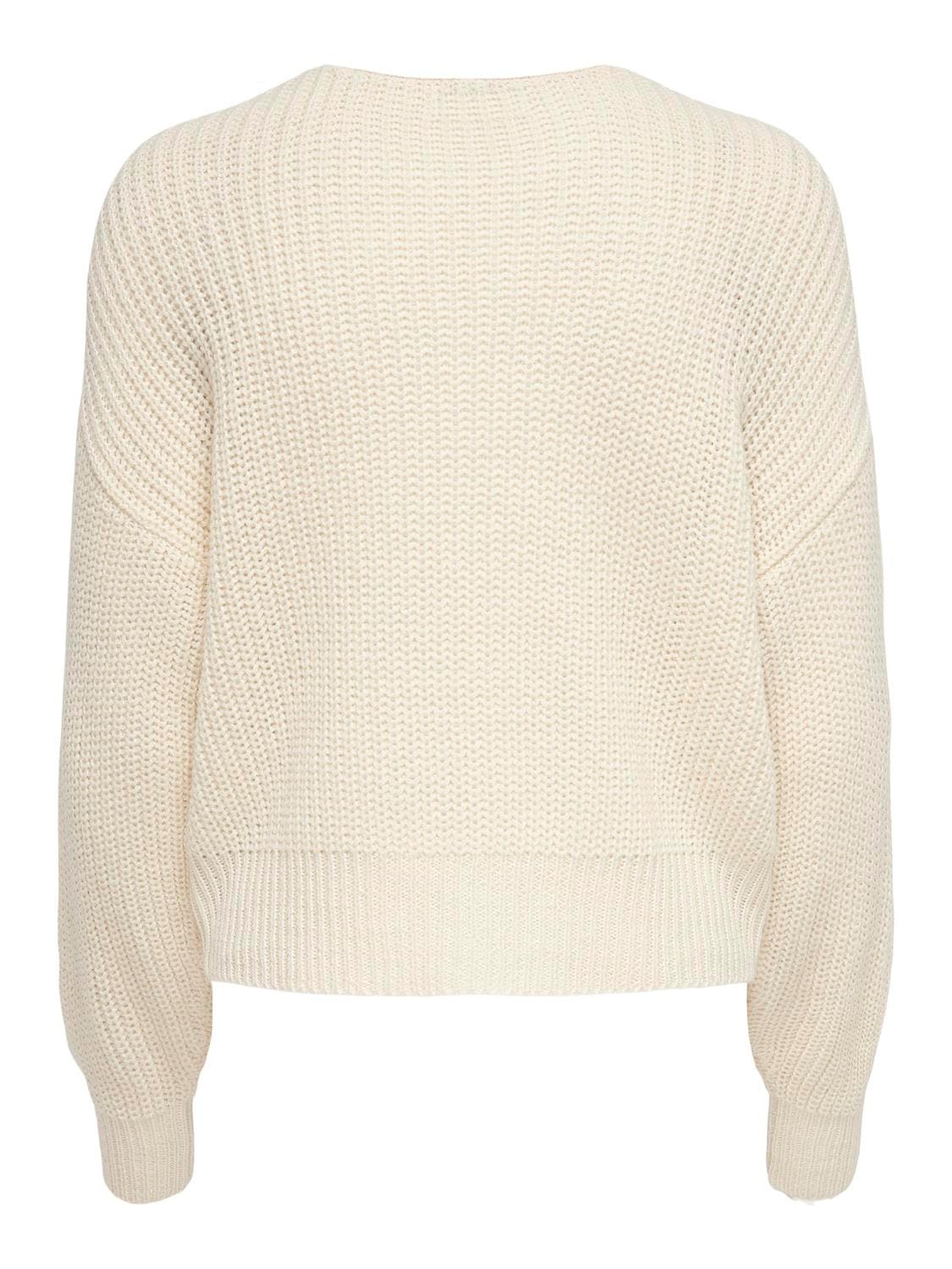 JDY Strickjacke »JDYJUSTY L/S SHORT CARDIGAN KNT NOOS«