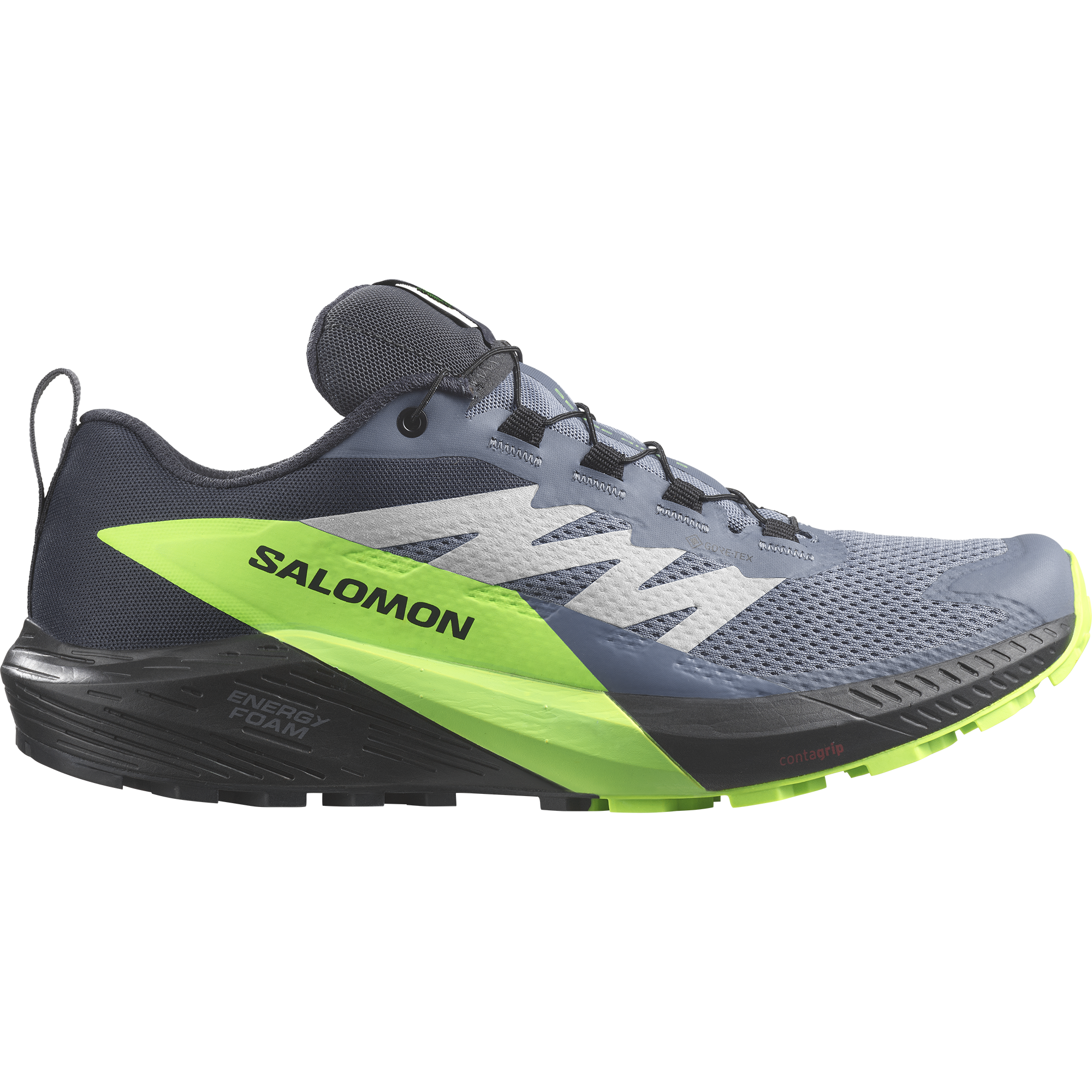 Salomon Trailrunningschuh »SENSE RIDE 5 GORE-TEX«, wasserdichte Trailrunningschuhe