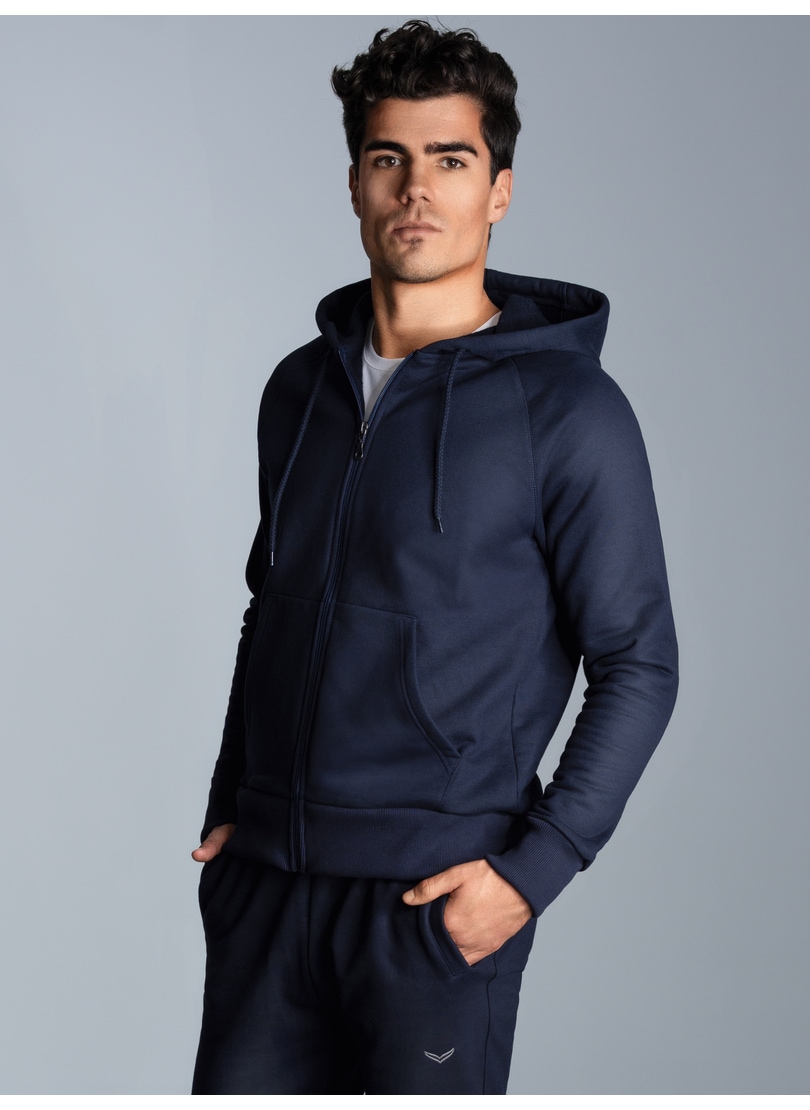Trigema Sweatjacke »TRIGEMA Sweatjacke mit Kapuze« 1 Stk.