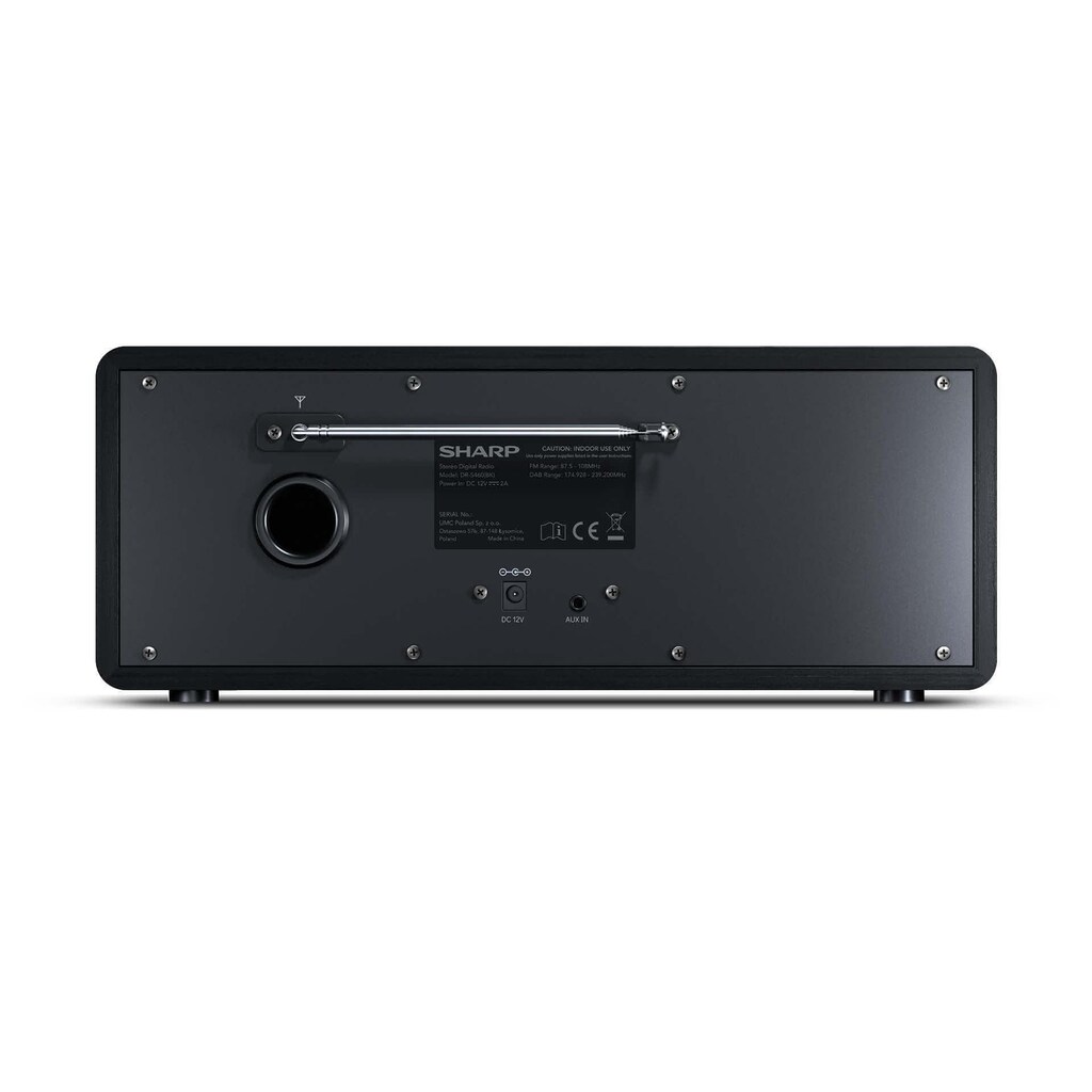 Sharp Radio »DR-S460 Schwarz«