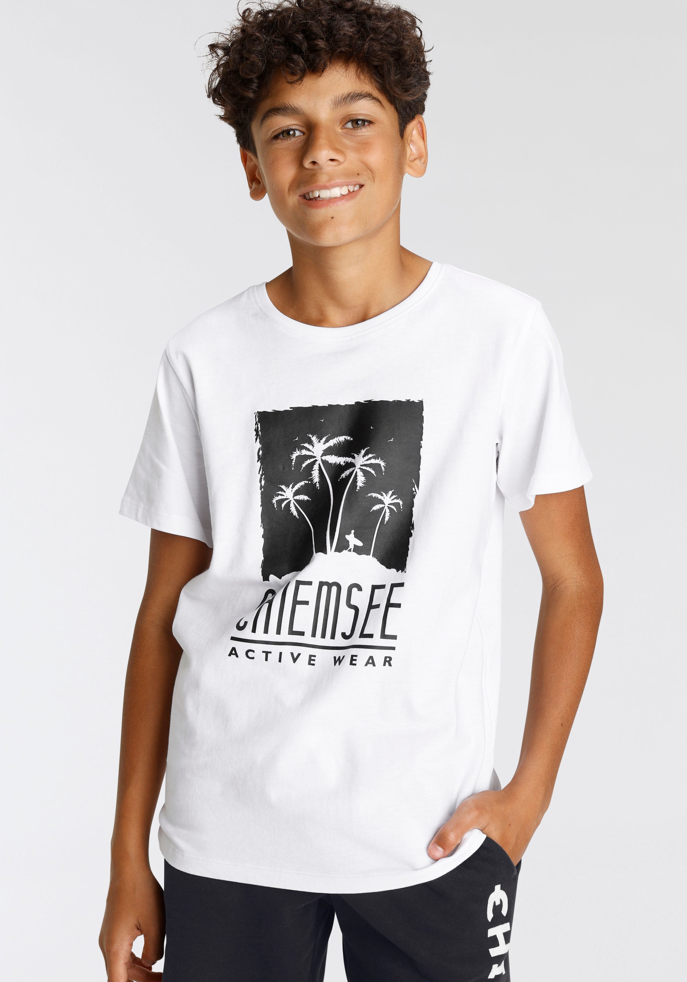 Chiemsee Boutique | ligne T-Shirt en Jelmoli-Versand