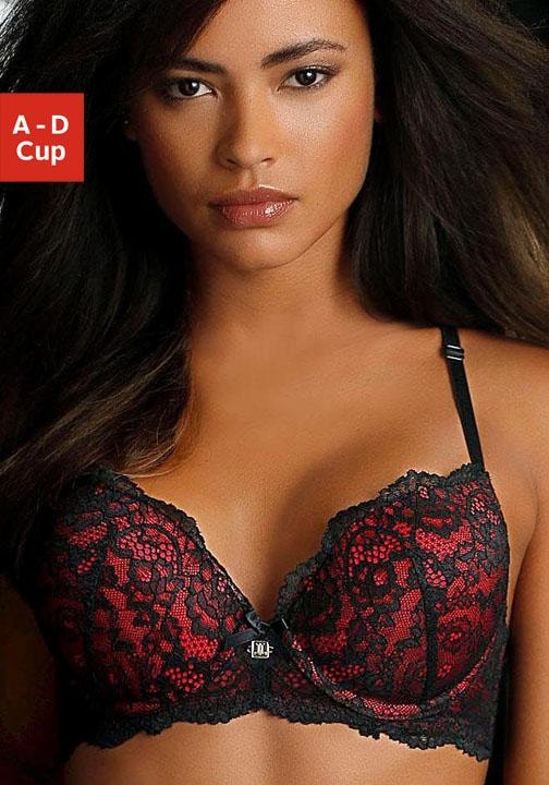 Vivance Schalen-BH Mirabella rot, Cup E