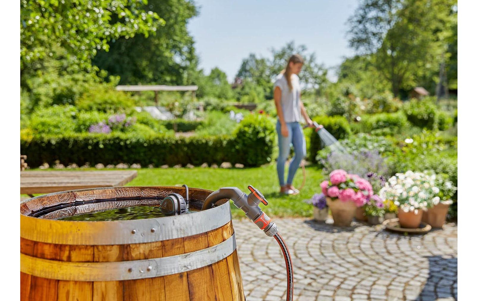 GARDENA Regenfasspumpe »4700/2 inox«