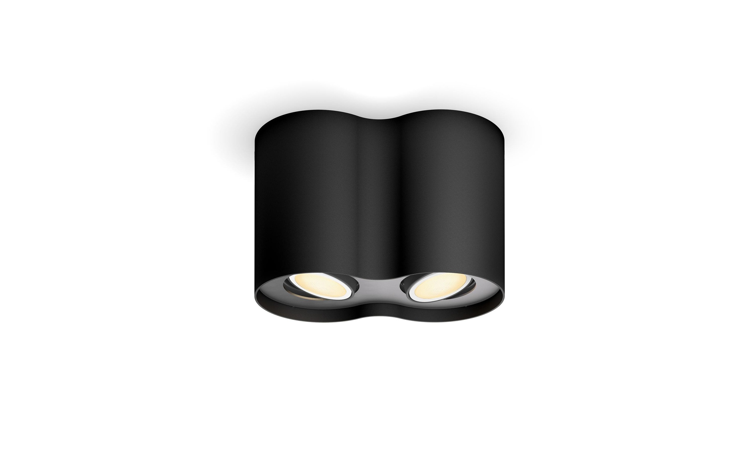 Philips Hue LED Deckenleuchte »Pillar inkl. Dimmschalter«, Leuchtmittel GU10 LED wechselbar
