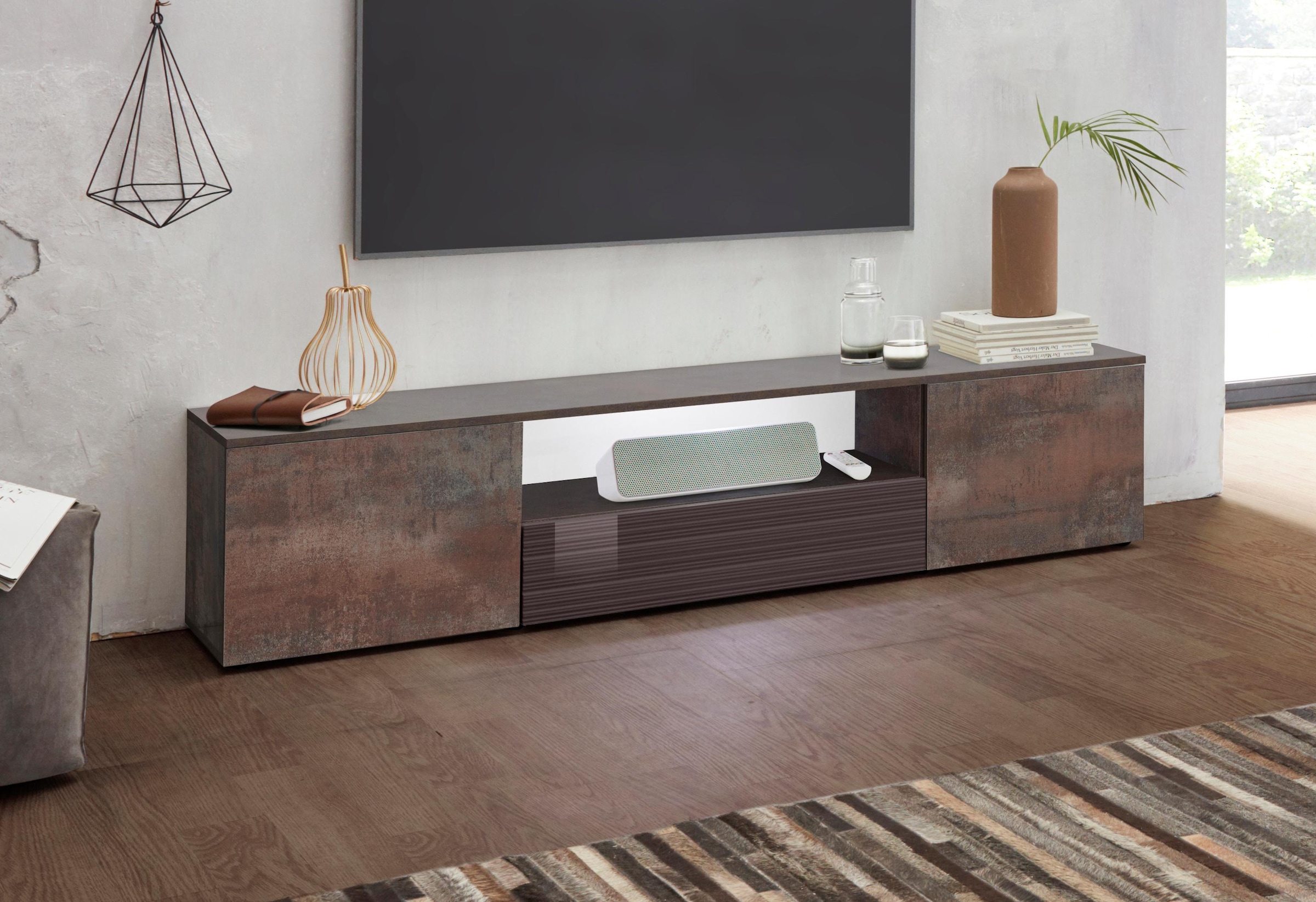 ❤ borchardt Möbel Lowboard »Savannah«, Breite 166 cm kaufen im  Jelmoli-Online Shop