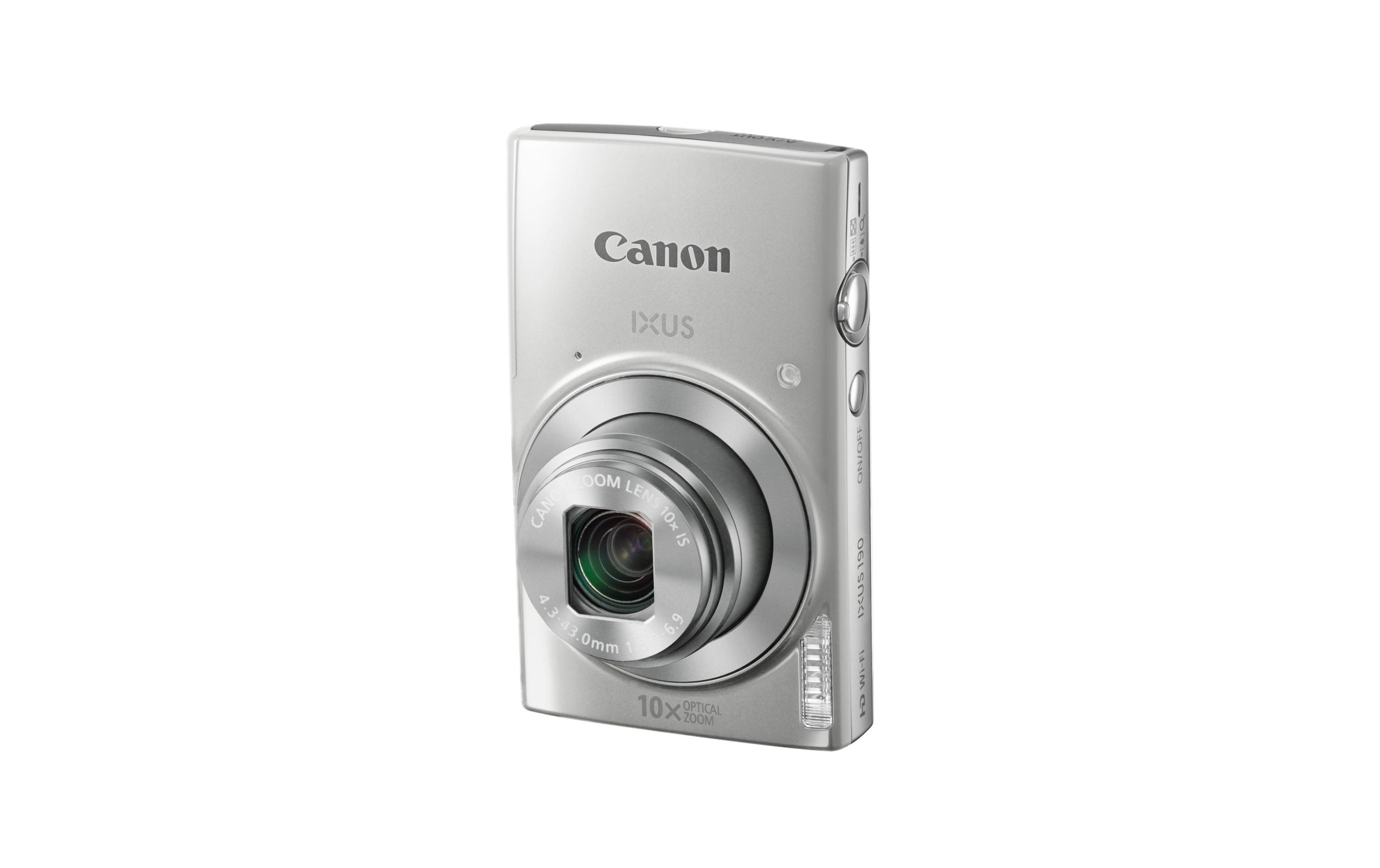Canon Kompaktkamera »IXUS 190 Silberfarben«