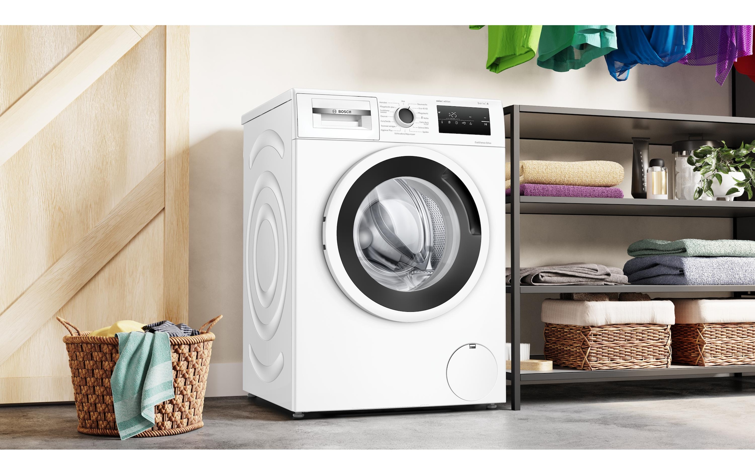 BOSCH Waschmaschine »WAN281A2CH«, 7 kg, 1400 U/min