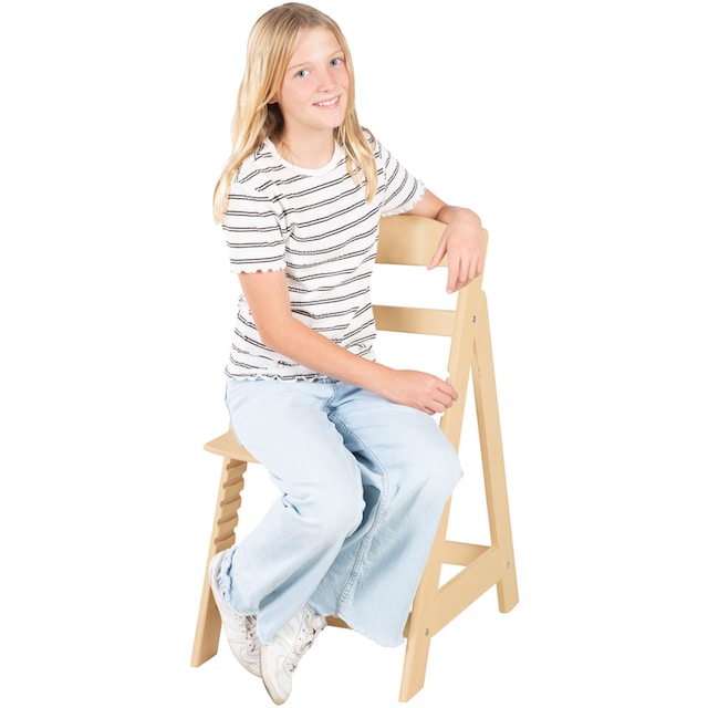 ✵ roba® Hochstuhl »Sit Up Flex, natur«, aus Holz günstig kaufen |  Jelmoli-Versand