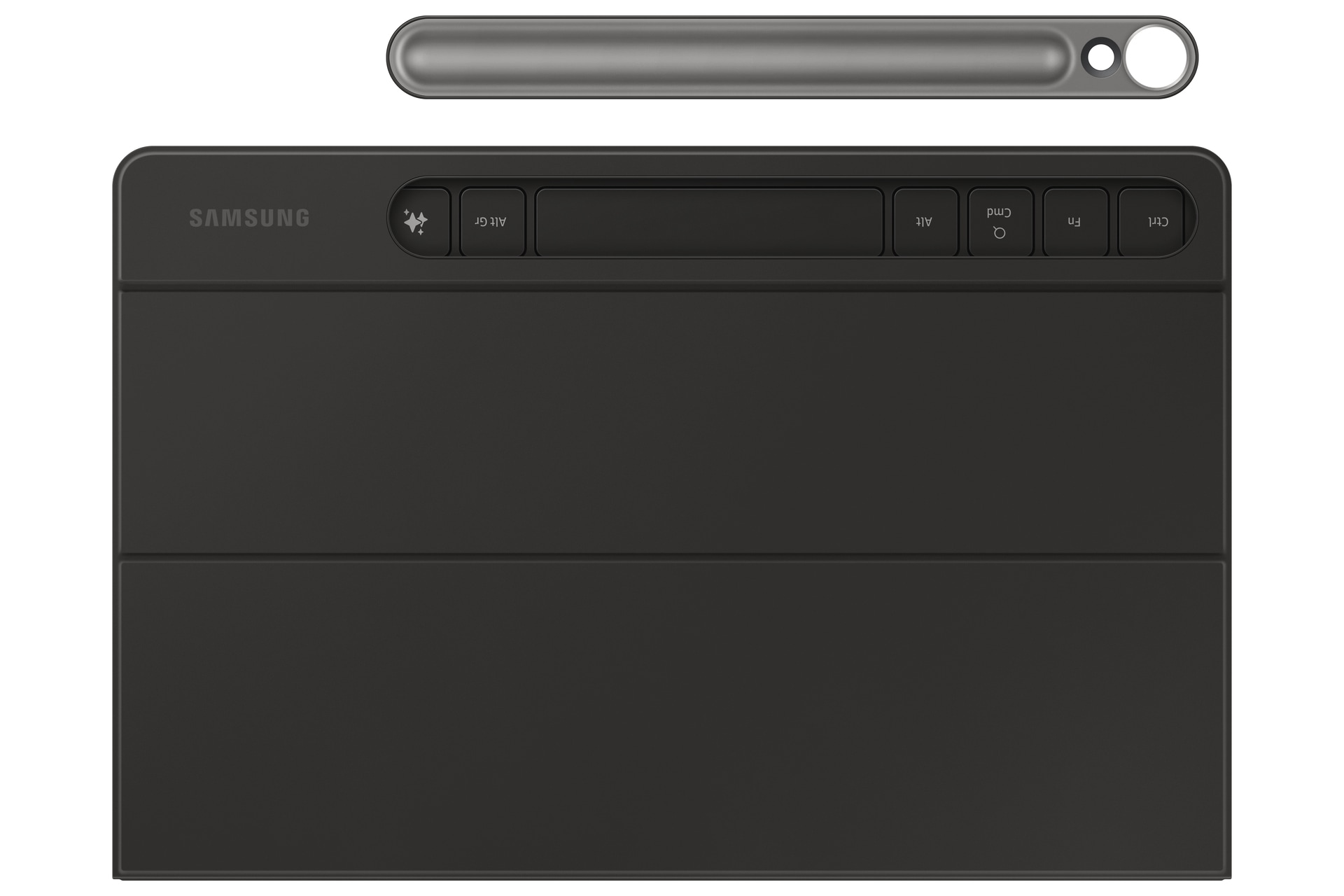 Samsung Tablet-Hülle »Book Cover Keyboard Slim für Galaxy Tab S9 | S9 FE | S10 FE«, Tastatur Cover, Schutzhülle, Tablethülle, Case, Schutzcase, stossfest