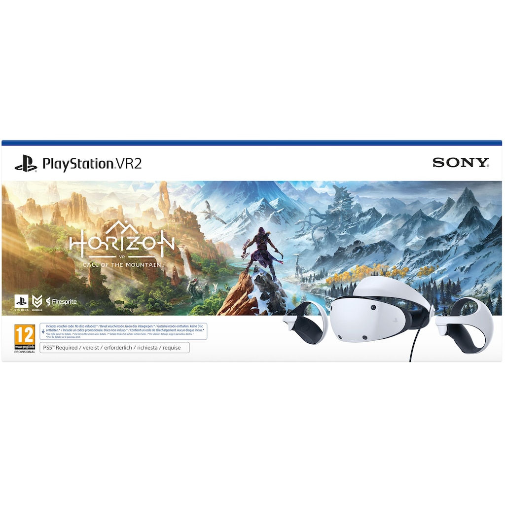 Sony 3D-Brille »Sony VR2 Horizon Call of the Mountain, PS5«