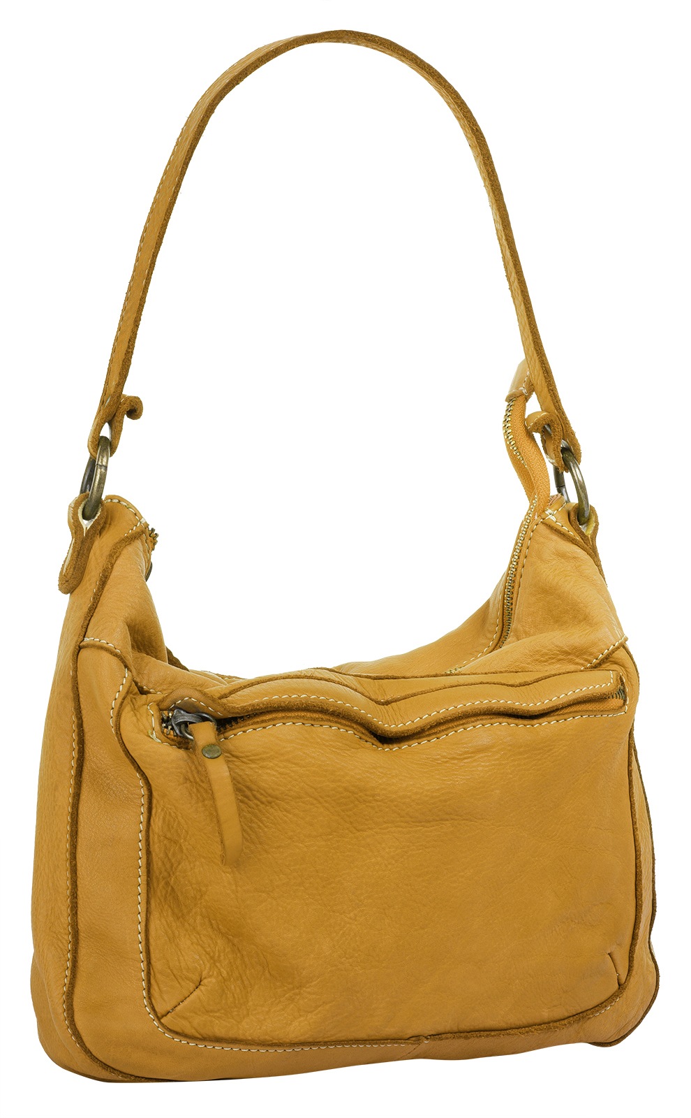 Cluty Shopper, echt Leder, Made in Italy