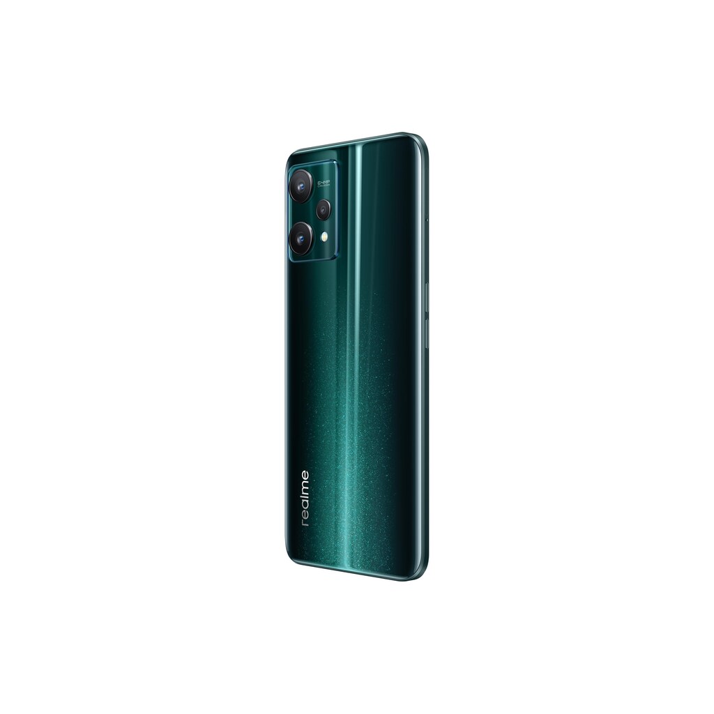 Realme Smartphone »Pro 6/128 GB Aurora Green«, Aurora Green, 16,69 cm/6,6 Zoll, 128 GB Speicherplatz, 64 MP Kamera