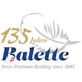 Balette Daunenbettdecke »Pauline«, extrawarm, Füllung neue reine Gänsedaunen 90%, weiss, Bezug 100% Baumwolle, (1 St.)