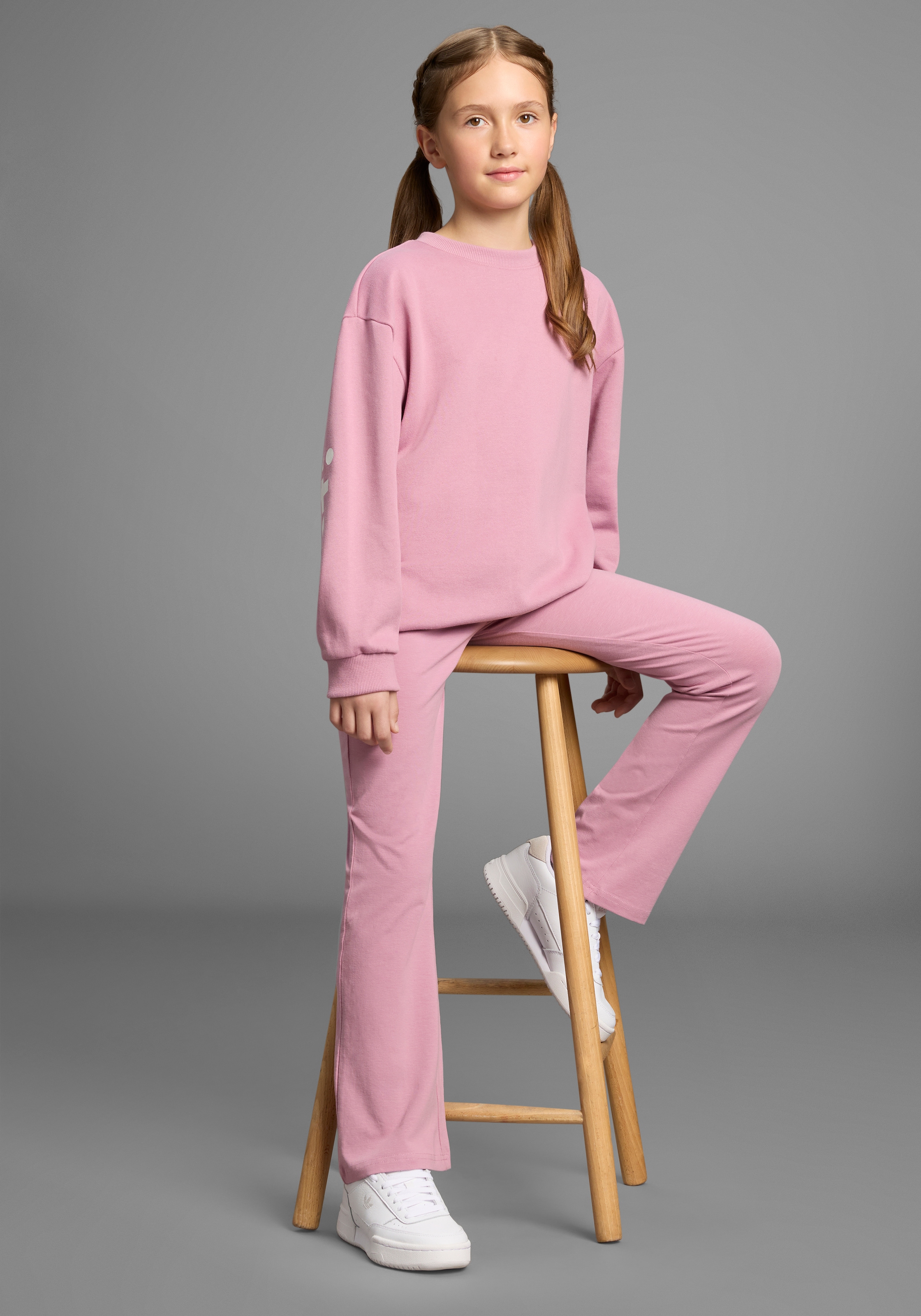 H.I.S Sweatshirt »Loose fit Sweatshirt mit Rückenprint«, NEU: H.I.S für TEENS! Sweatshirt mit grossem Rückenprint