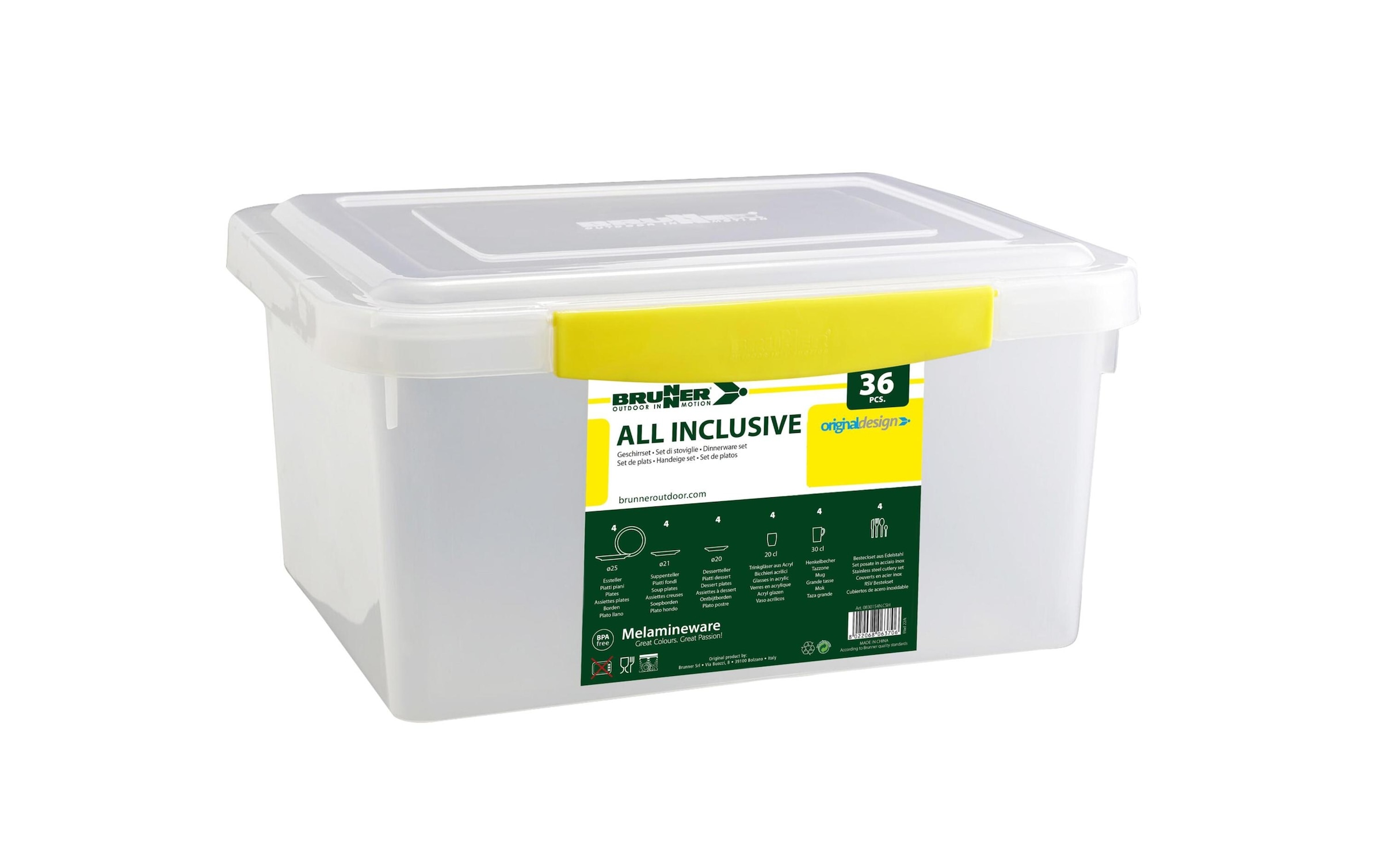 BRUNNER Geschirr-Set »All«
