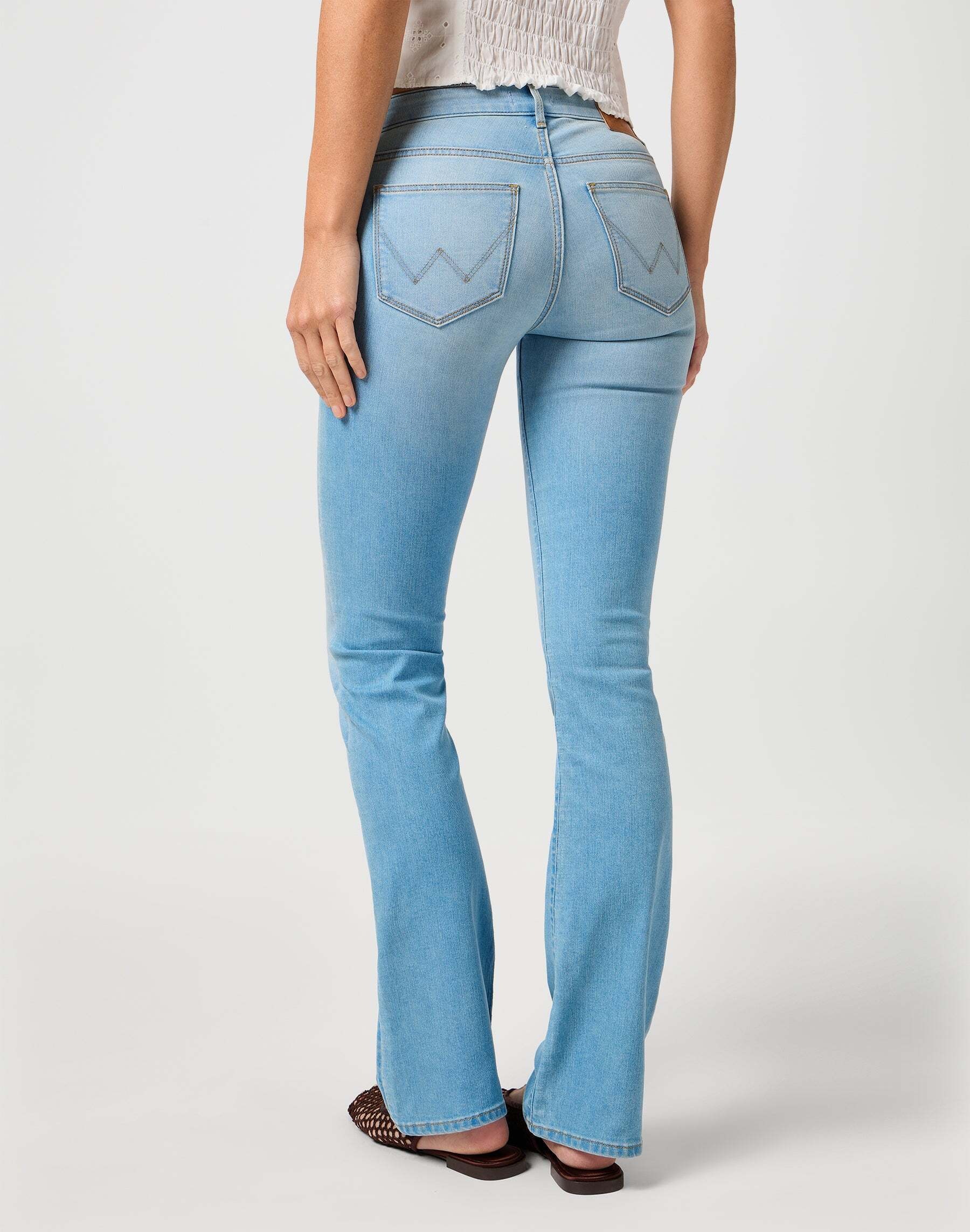 Wrangler Bootcut-Jeans »Wrangler Jeans Bootcut«