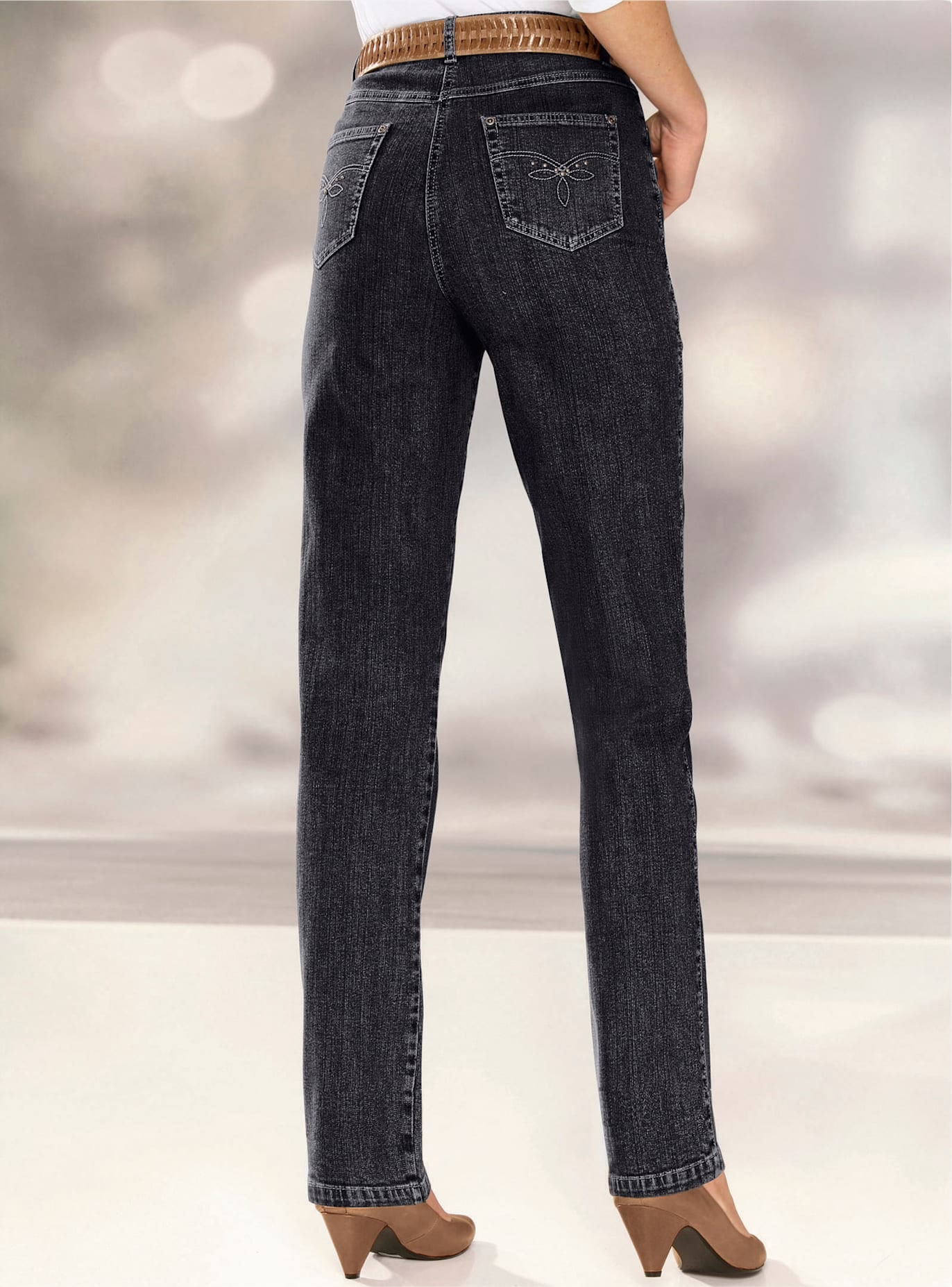 Casual Looks 5-Pocket-Jeans, (1 tlg.)