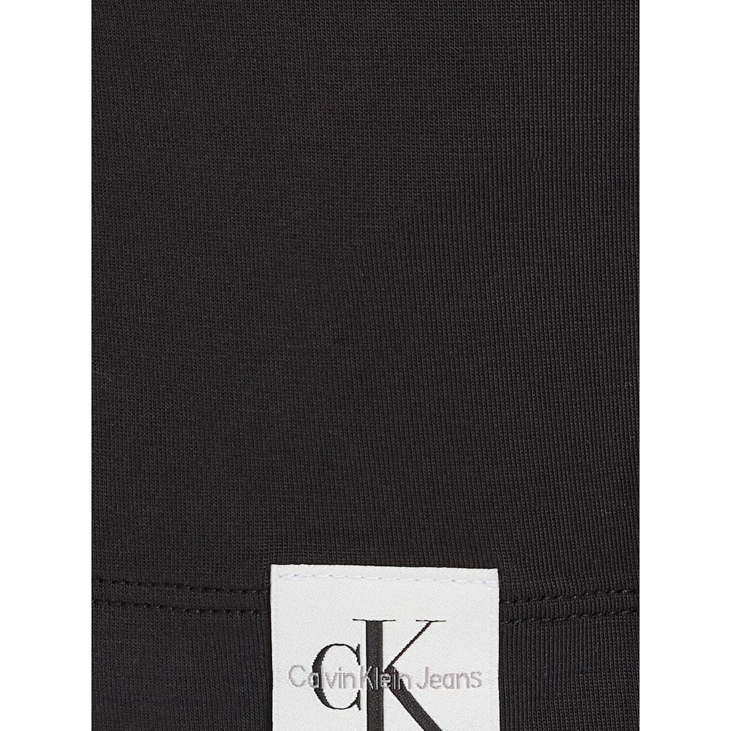 Calvin Klein Jeans Plus Jerseykleid »PLUS MODAL LAYERED TANK DRESS«, mit Wickelausschnitt, Grosse Grössen