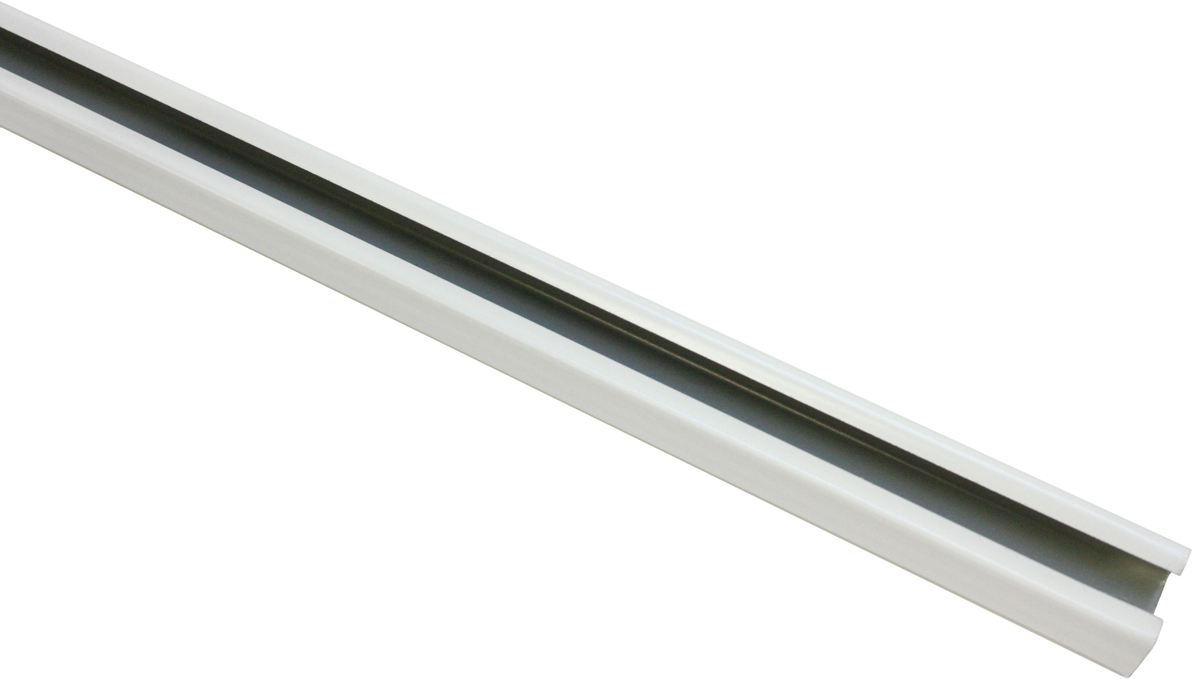 GARDINIA U-Schiene, Fixmass, 1-läufig