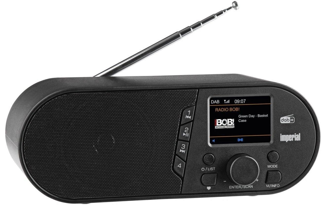 IMPERIAL Digitalradio (DAB+) »DABMAN d105«