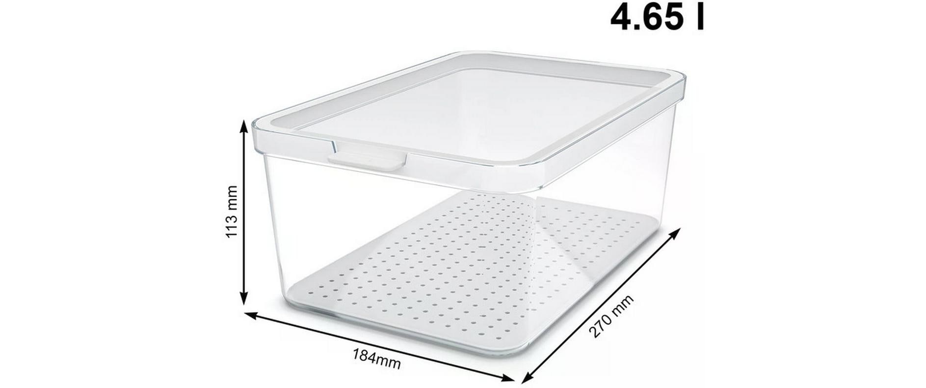 ROTHO Aufbewahrungssystem »Cauma 5-teilig«, (5 tlg.)