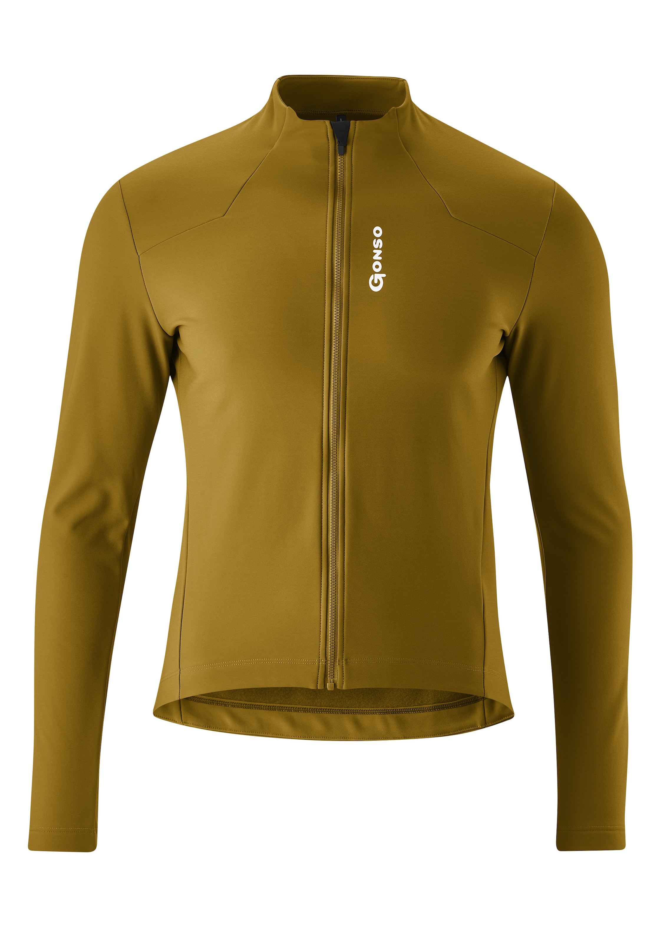 Gonso Radtrikot »SITIVO TRIKOT THERM M«, Herren Fahrradtrikot langarm, isolierendes Full-Zip Trikot, Tight Fit