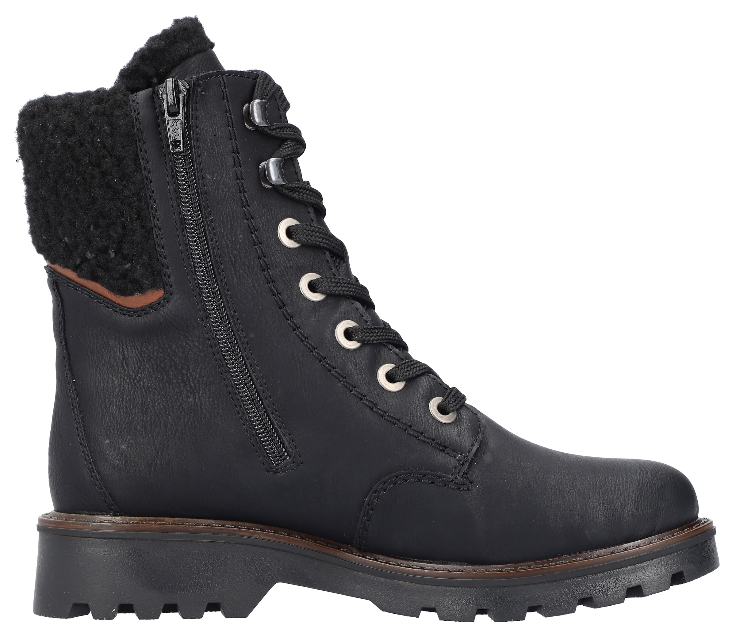 Rieker Winterstiefelette, Schnürboots, Winterboots mit wasserabweisender riekerTEX-Membran