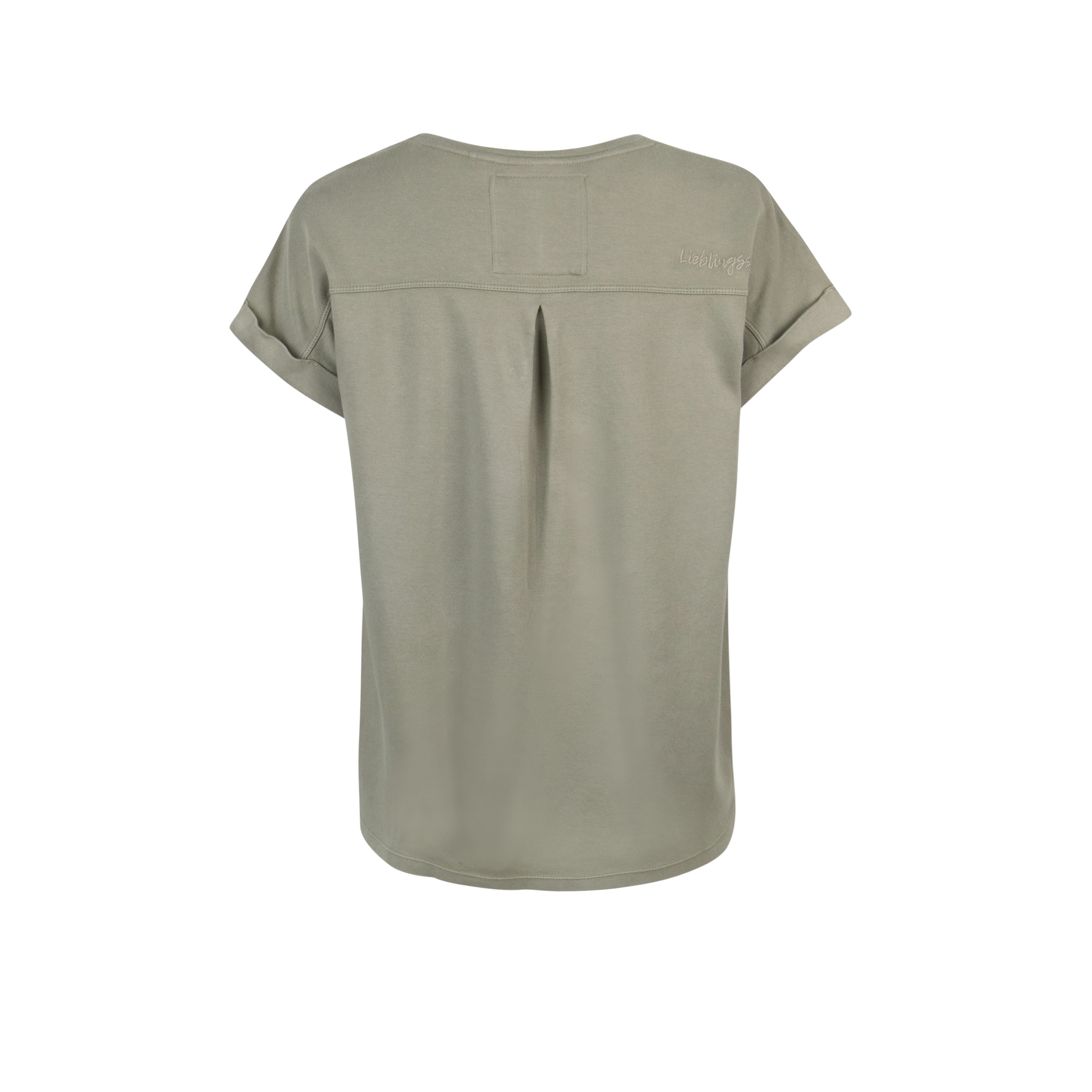Lieblingsstück Rundhalsshirt »CamilaEp«, mit Logostickerei