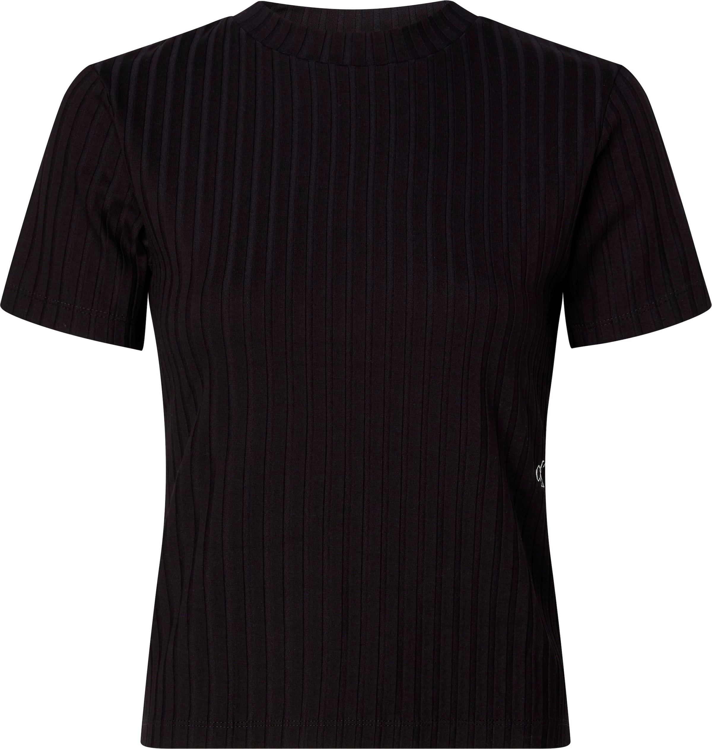 im Klein Jelmoli-Versand Design bei bestellen Schweiz strukturiertem online Calvin Jeans T-Shirt,