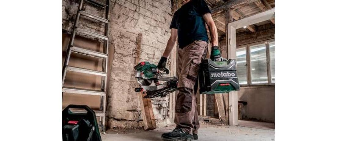 metabo Baustellenradio »RC 43435 32W BT DAB+, Solo«