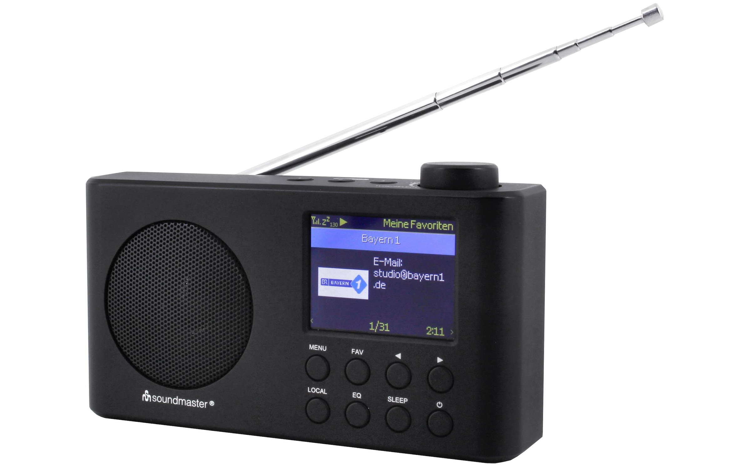 kaufen Internet-Radio (Bluetooth-WLAN (DAB+)-FM-Tuner-Internetradio) Jelmoli-Versand | ➥ Soundmaster jetzt Digitalradio »Radio IR6500SW«,